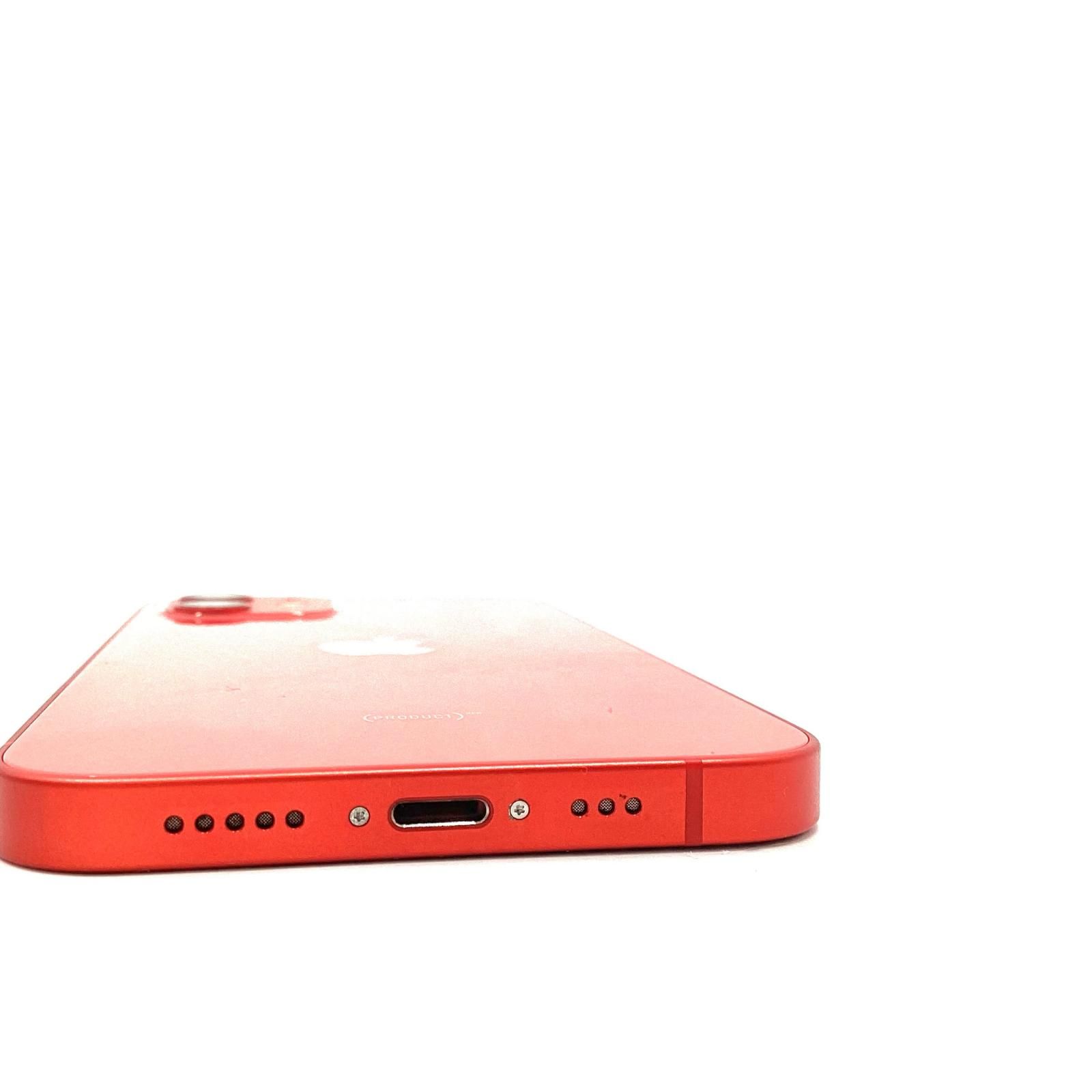 iPhone 12 128GB (PRODUCT)RED docomo SIMフリー 白ロム 動作確認済 75