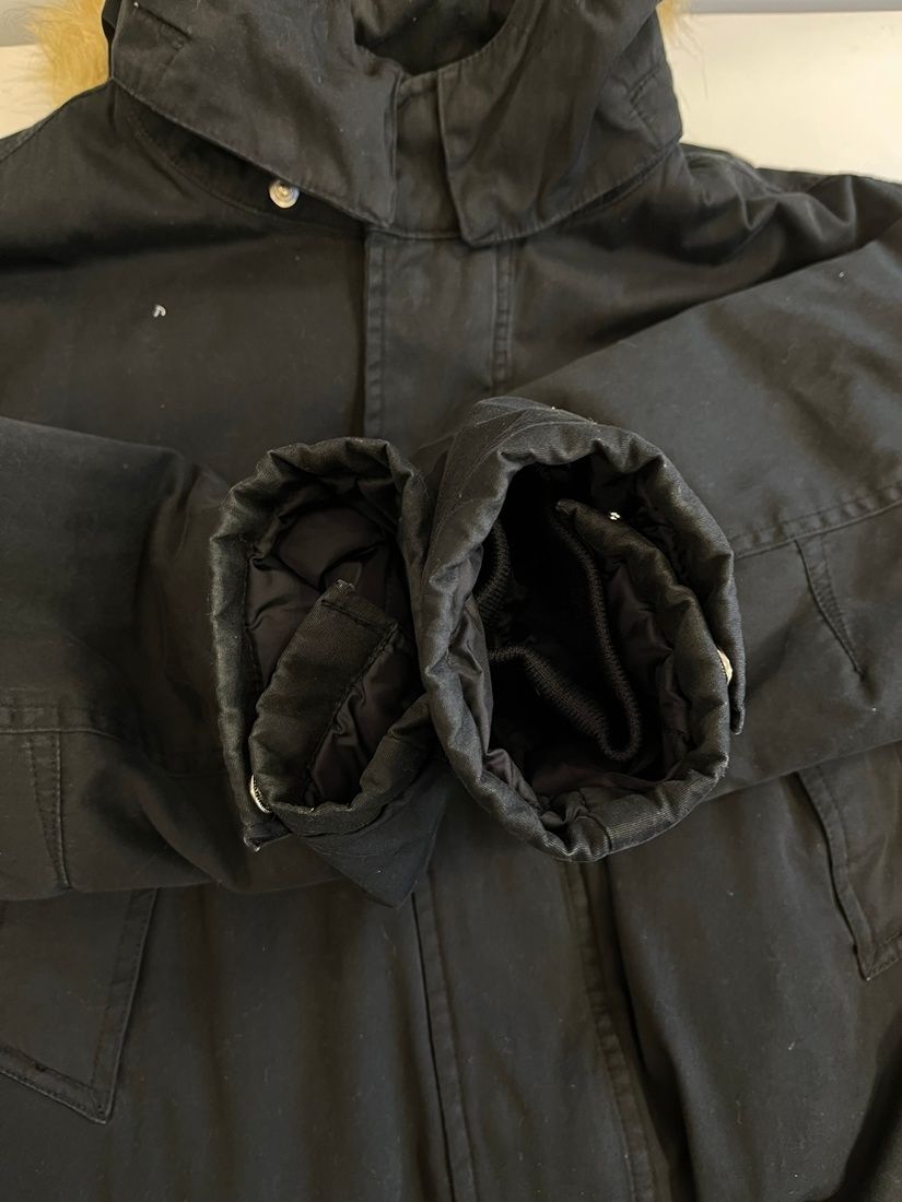 ステューシー STUSSY OLD STUSSY M-65 モッズコート 黒 ジャケット