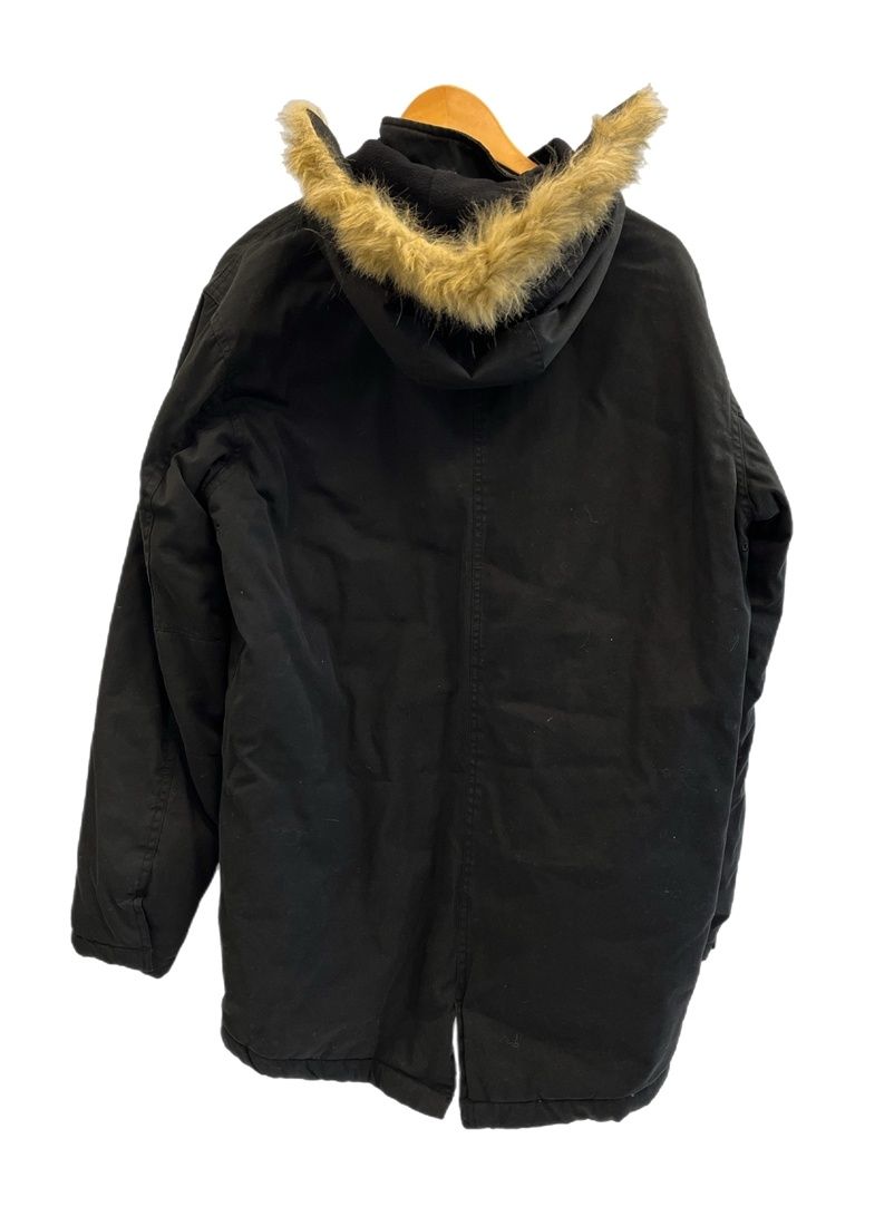 ステューシー STUSSY OLD STUSSY M-65 モッズコート 黒 ジャケット