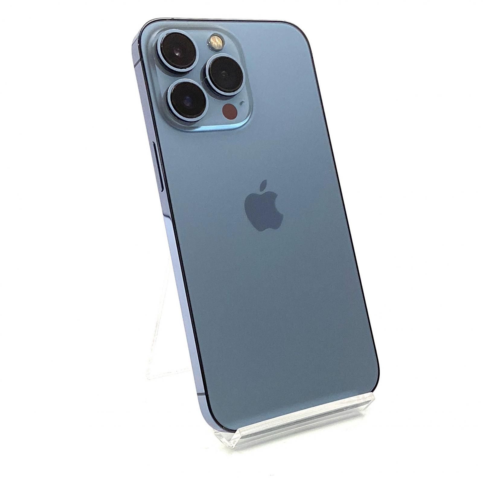 iPhone 13 Pro 256GB シエラブルー docomo SIMフリー 100%【難有