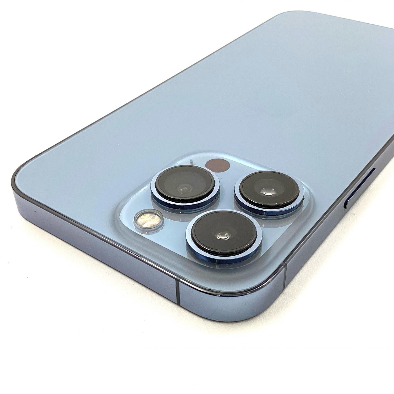 iPhone 13 Pro 256GB シエラブルー docomo SIMフリー 100%【難有