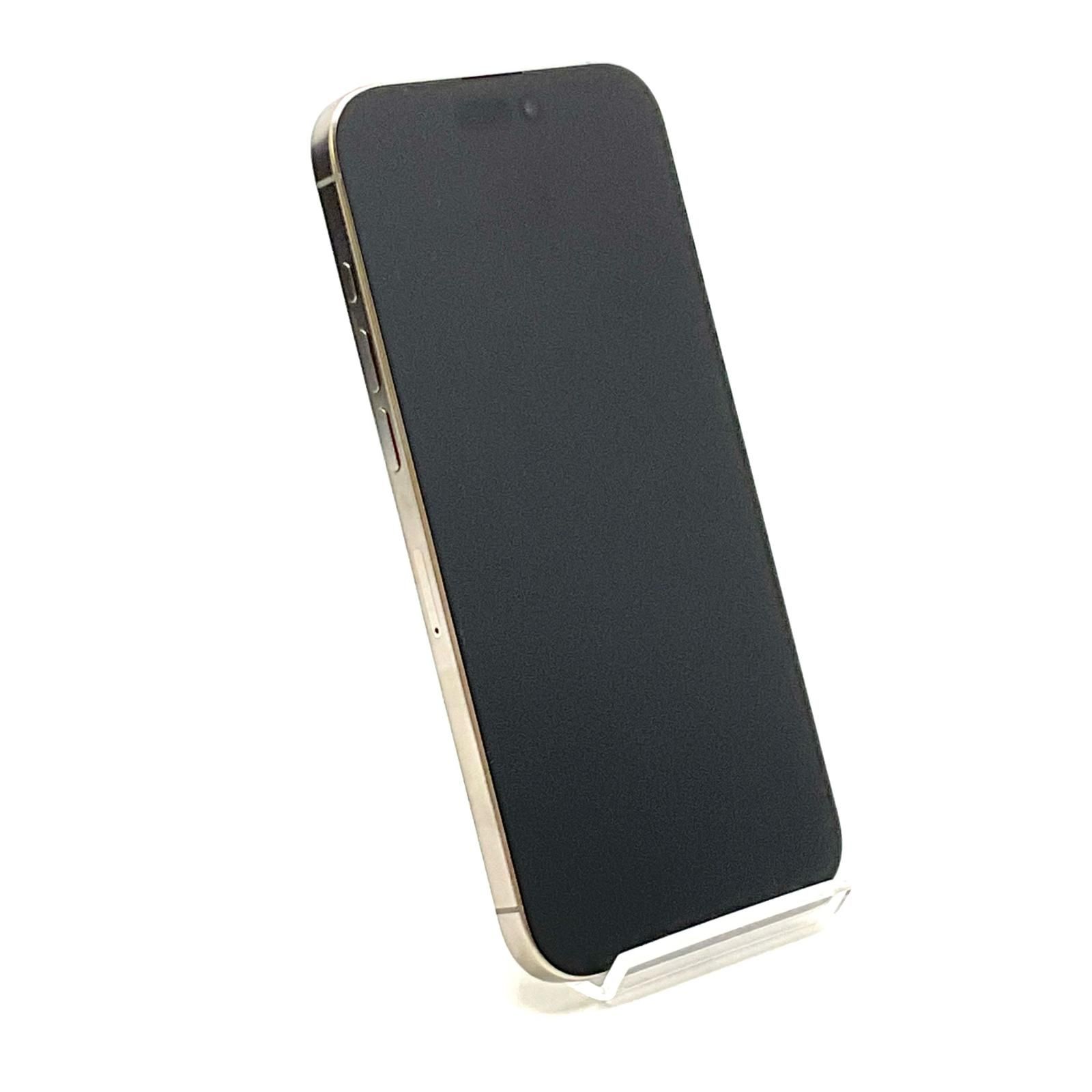 iPhone 16 Pro Max 256GB ナチュラルチタニウム SIMフリー 白ロム 美品