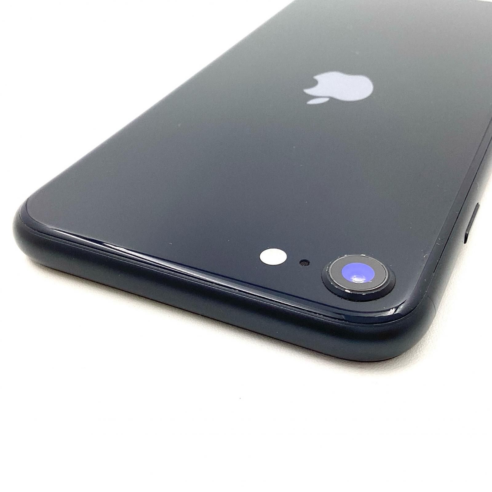 最速発送】 iPhone SE（第3世代） 64GB ミッドナイト docomo 白ロム