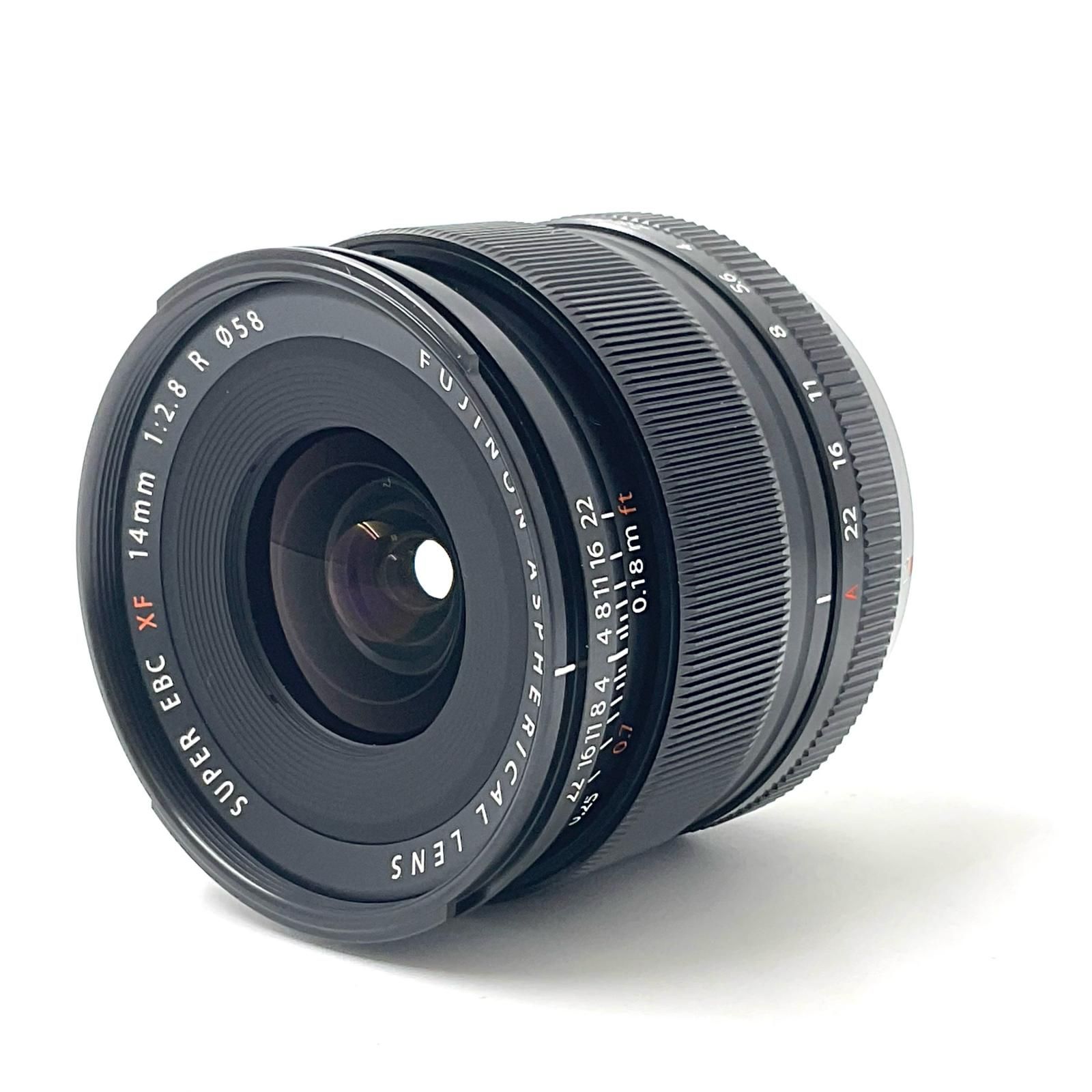 最速発送】FUJIFILM フジノンレンズ XF14mmF2.8 R【難有】 - メルカリ