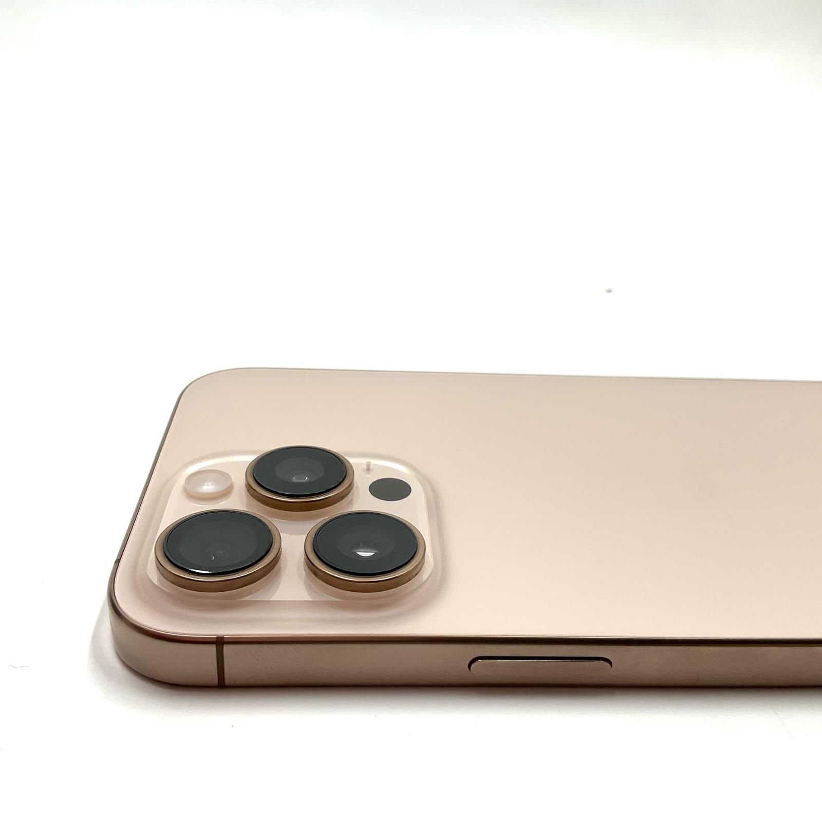 iPhone 16 Pro Max 256GB デザートチタニウム SIMフリー 白ロム 美品