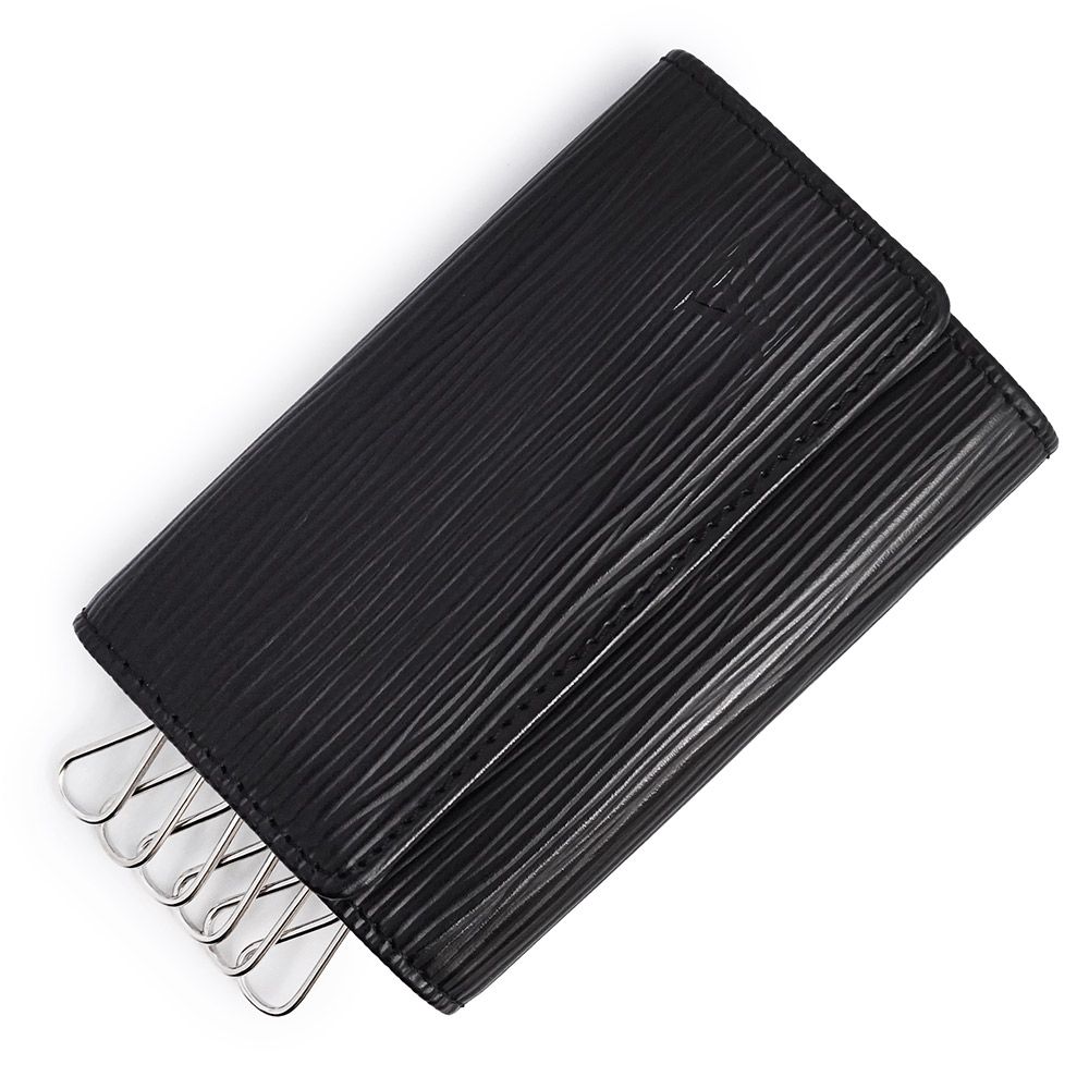 ルイ ヴィトン M63812 ミュルティクレ 6 エピレザー ノワール ブラック