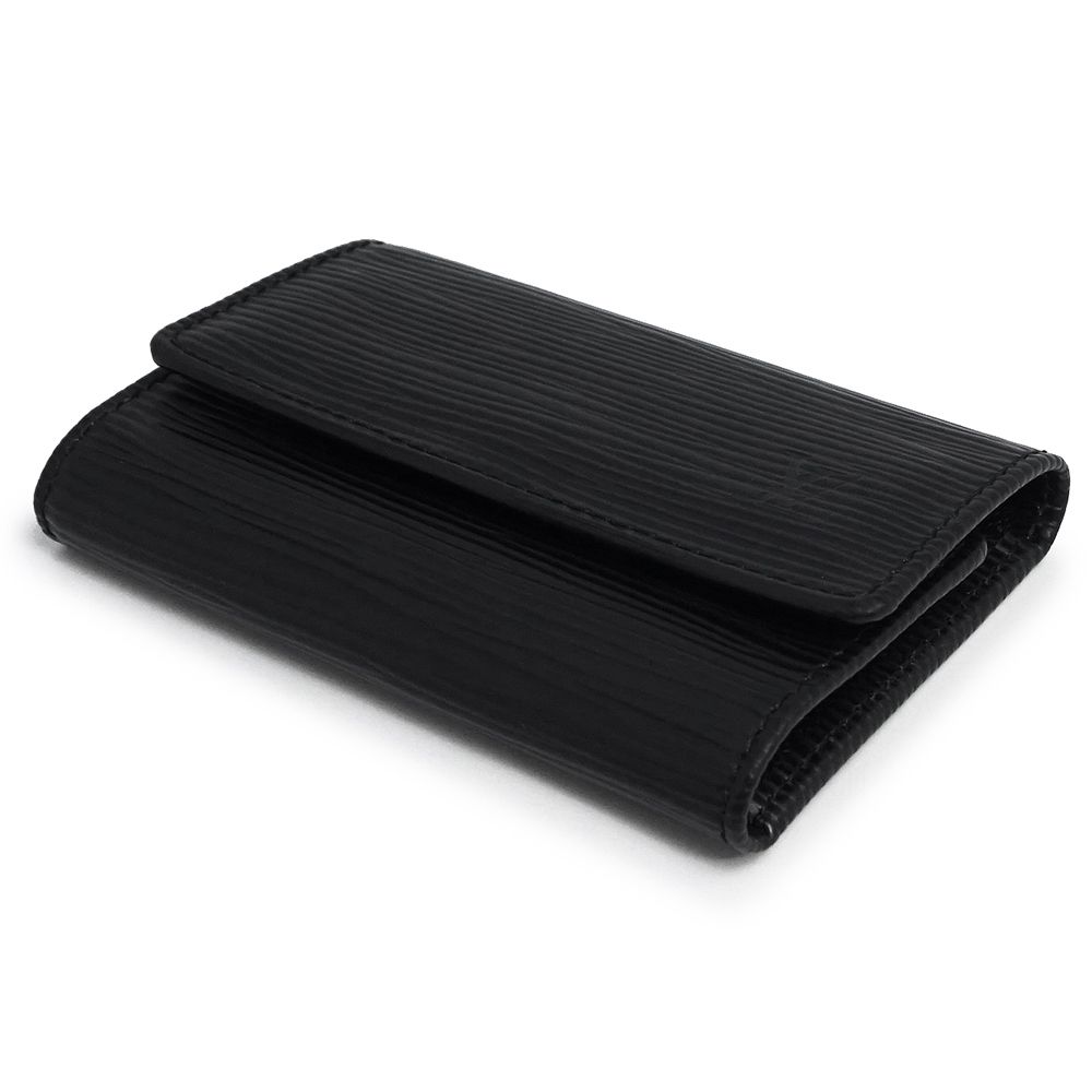 ルイ ヴィトン M63812 ミュルティクレ 6 エピレザー ノワール ブラック