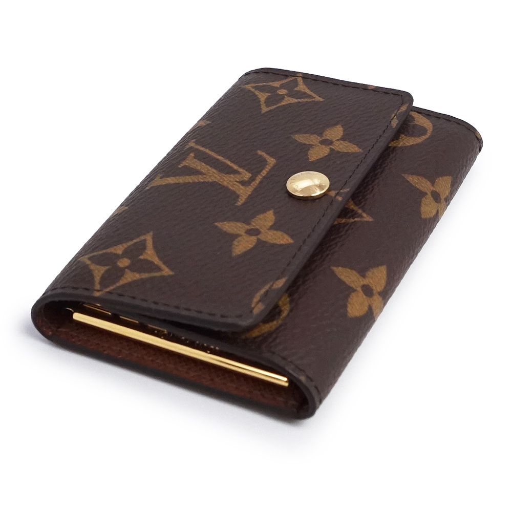 ルイ ヴィトン M62630 ミュルティクレ 6 モノグラム ブラウン キー