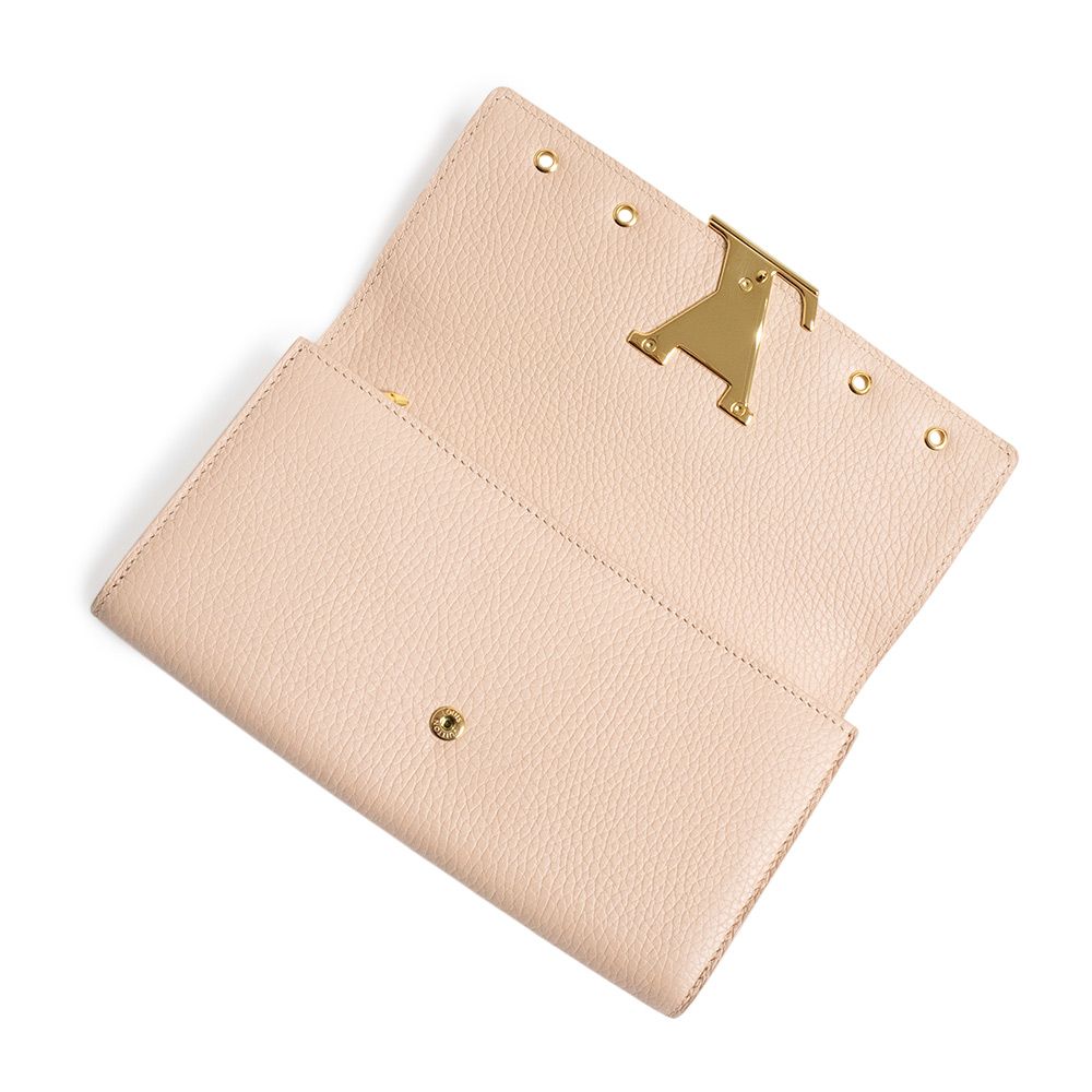 ルイ ヴィトン M62763 ポルトフォイユ カプシーヌ トリヨンレザー