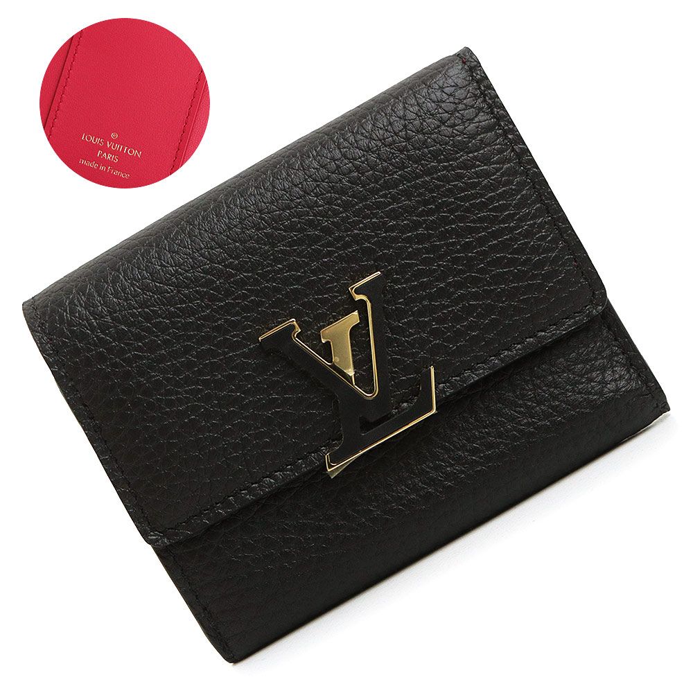 ルイ ヴィトン M68587 ポルトフォイユ カプシーヌ XS トリヨンレザー