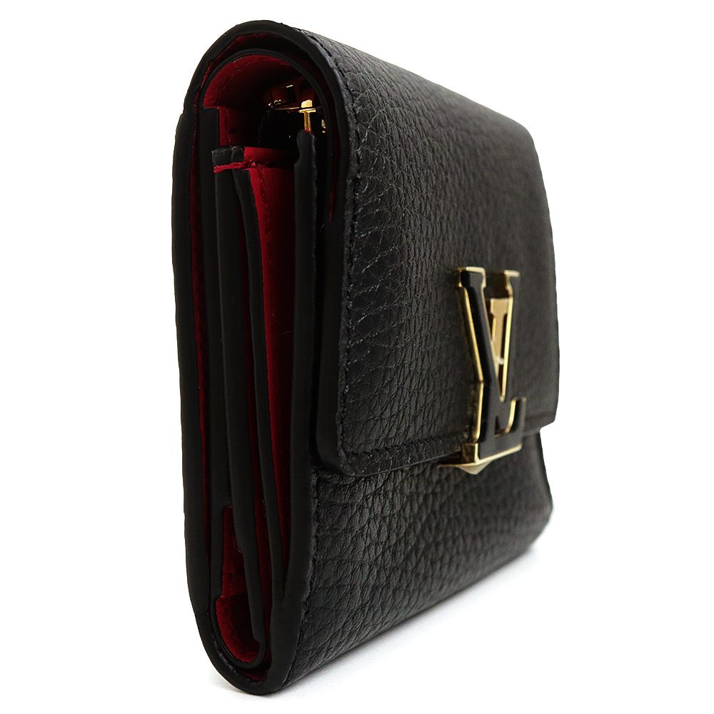 ルイ ヴィトン M68587 ポルトフォイユ カプシーヌ XS トリヨンレザー