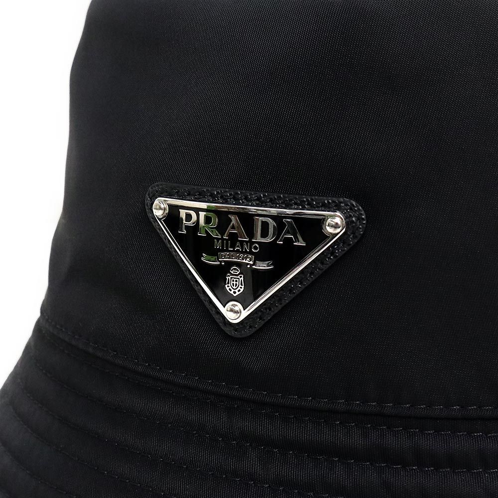 プラダ 1HC137 Re-Nylon トライアングル 三角ロゴプレート ネロ
