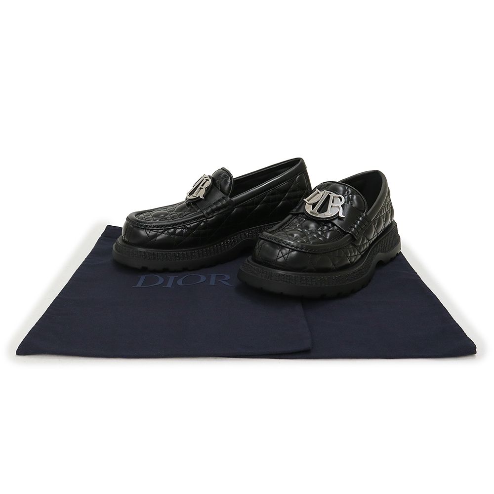 クリスチャンディオール 3LO143ZZP Dior Buffalo カナージュ カーフ