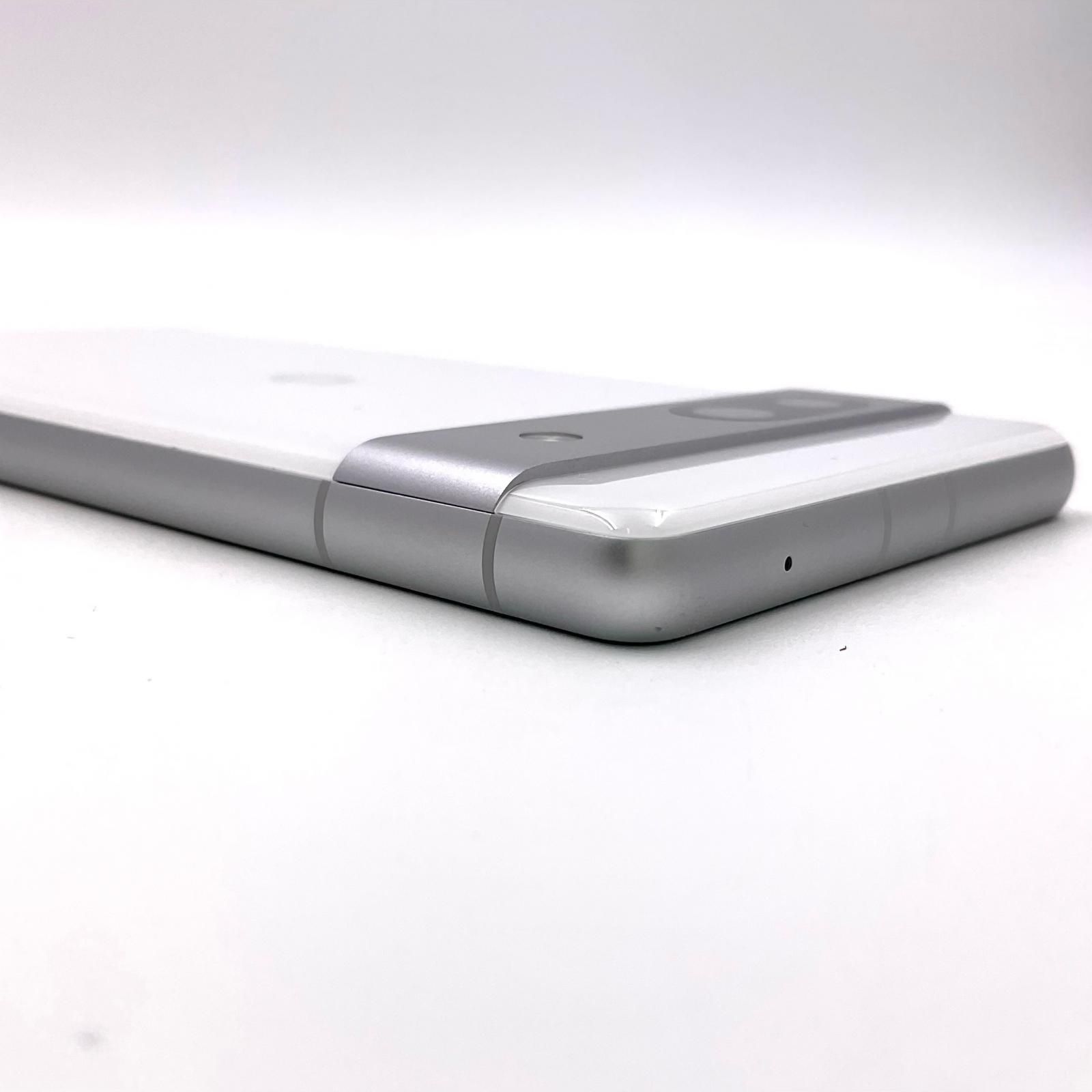 Google Pixel 7a 128GB スノー au SIMフリー G82U8 白ロム 動作確認済