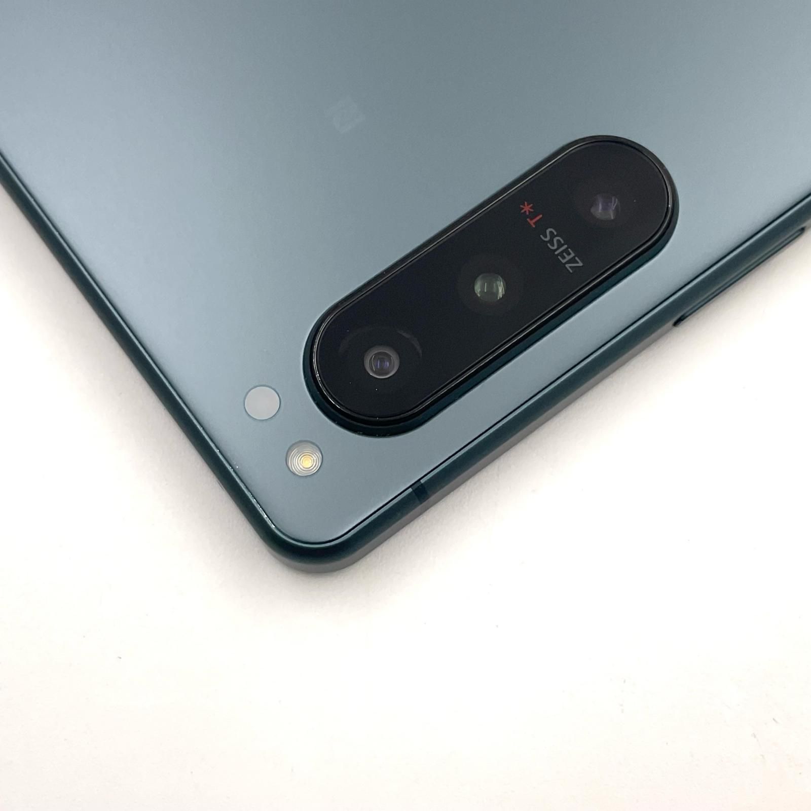 Sony Xperia 5 IV 256GB グリーンSIMフリーXQ-CQ44 Sony Xperia 5 IV 256GB グリーン SIMフリー XQ-CQ44 白ロム【難有