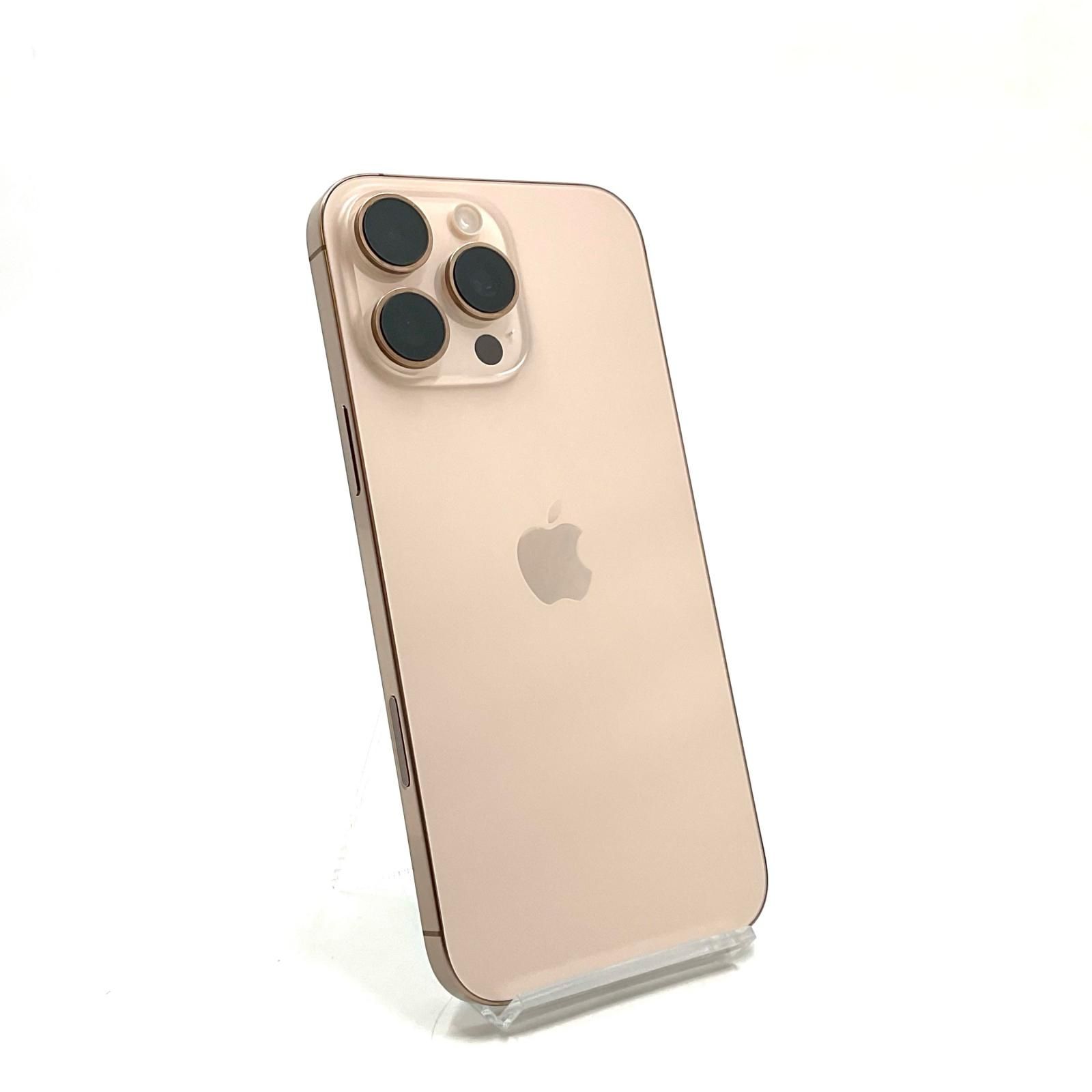 iPhone 16 Pro Max 256GB デザートチタニウム SIMフリー 白ロム 超美品