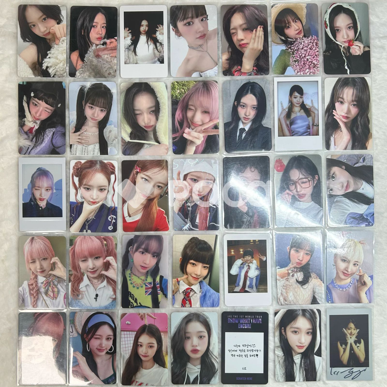 IVE ユジン IVE EMPATHY Makestar - メルカリ