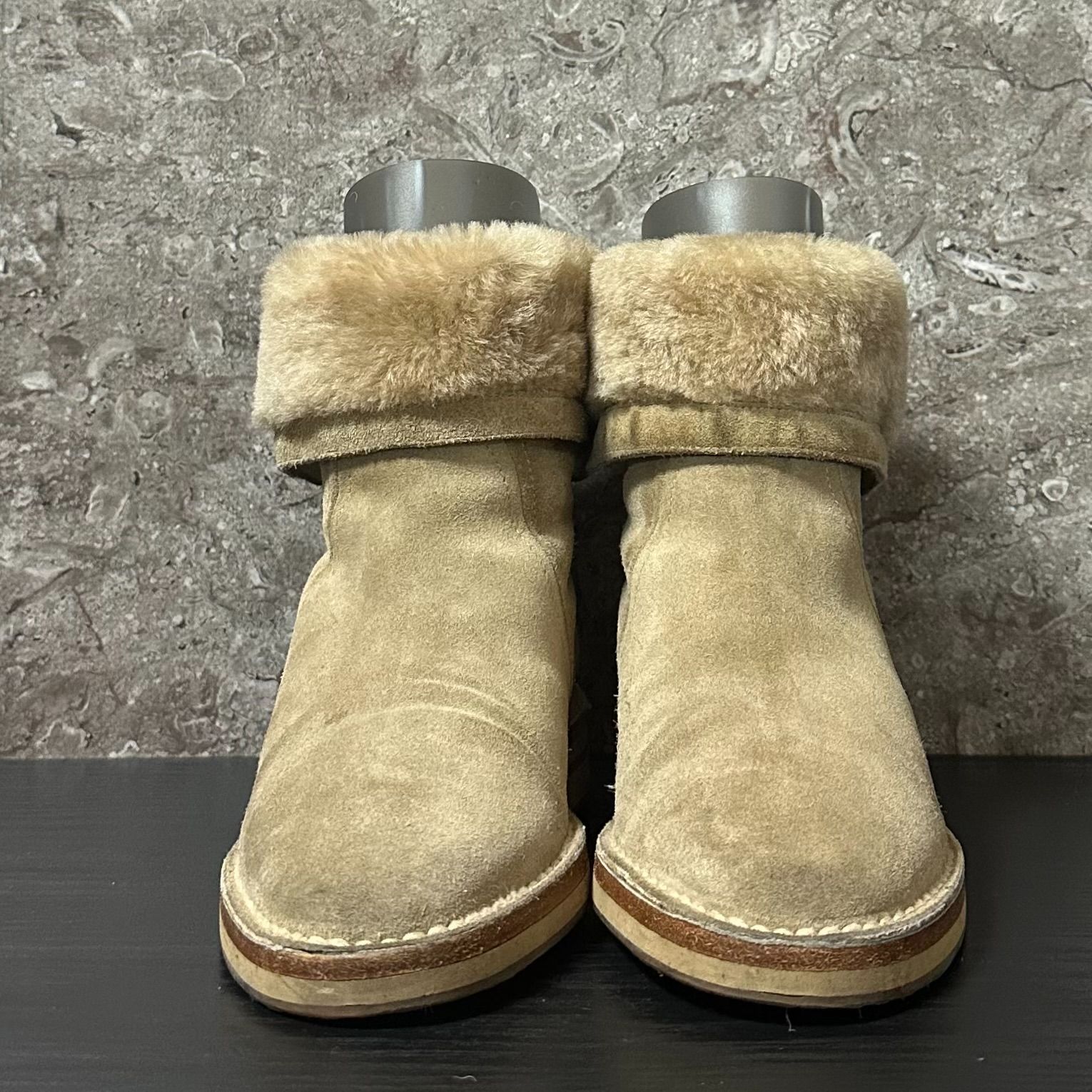 S646 【希少人気商品】 JIMMY CHOO ジミーチュウ スエード 2WAY