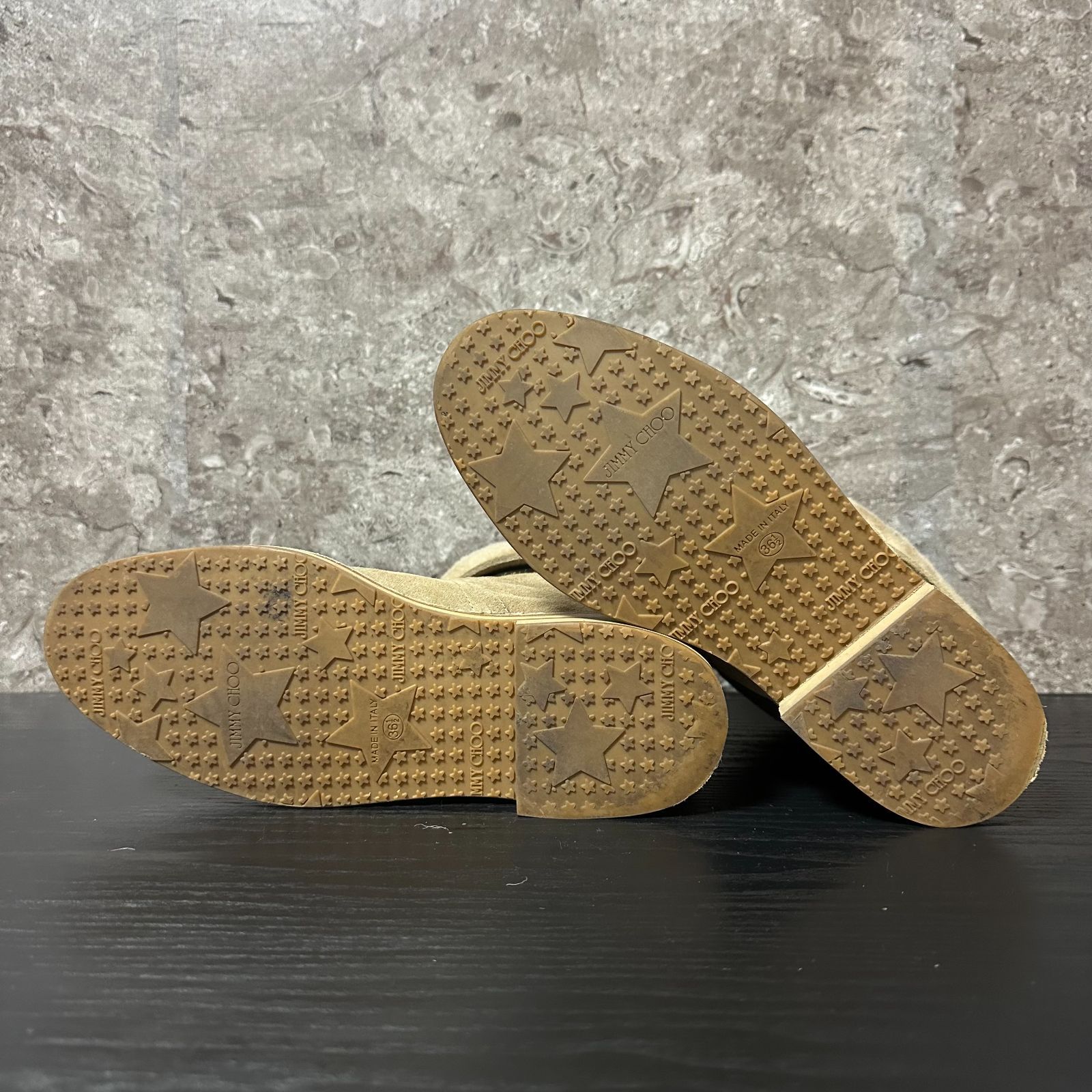 S646 【希少人気商品】 JIMMY CHOO ジミーチュウ スエード 2WAY