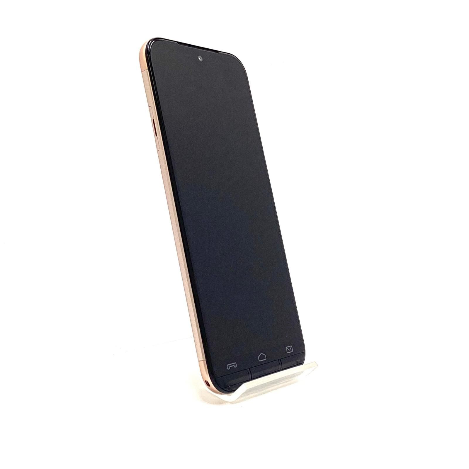 京セラ あんしんスマホ 64GB ピンクゴールド docomo SIMフリー KY-51B