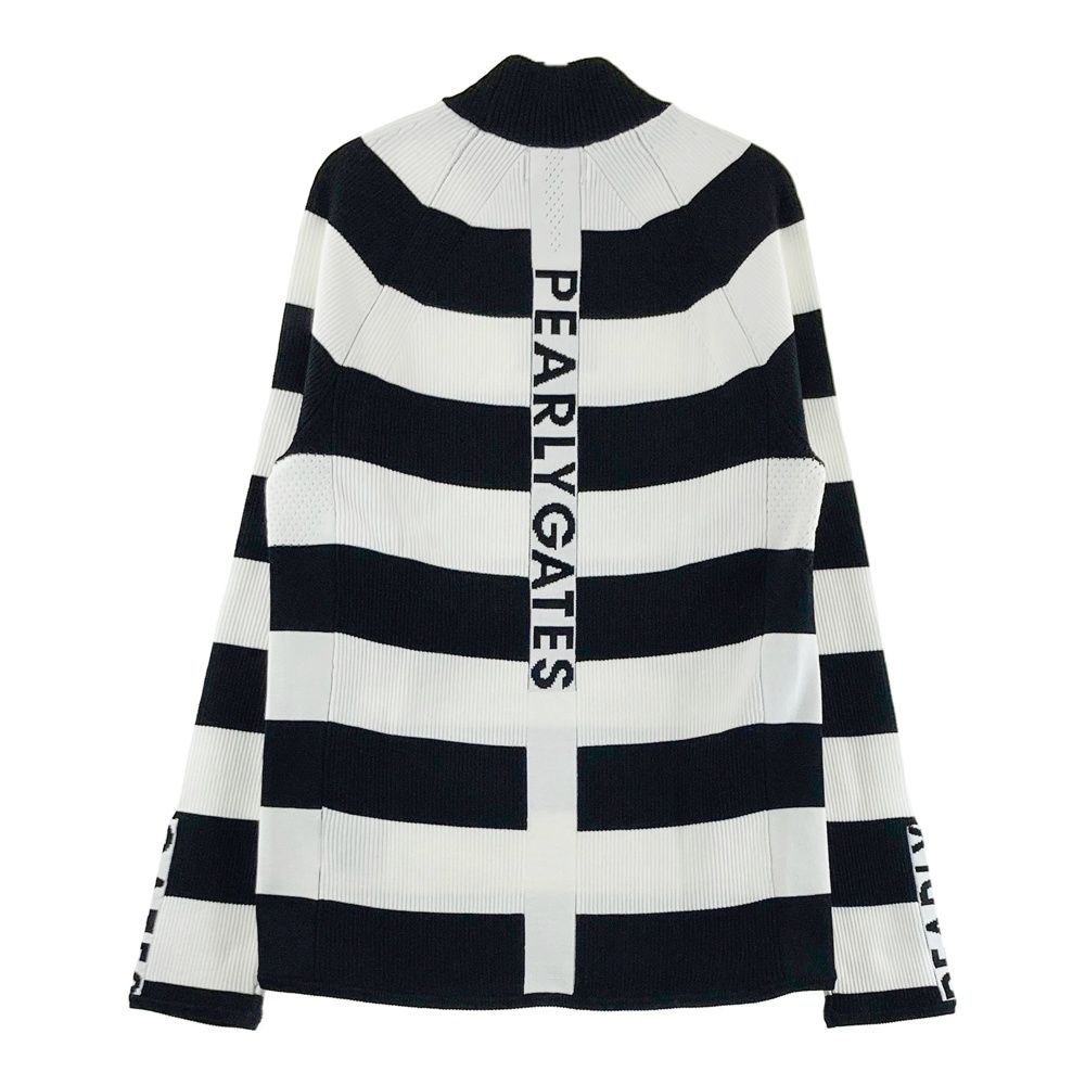 パーリーゲイツ　モックネックニット サイズ：4 PEARLY GATES パーリーゲイツ モックネック ニットセーター