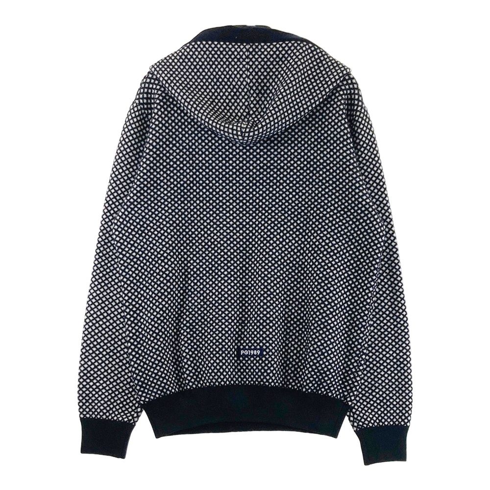 PEARLY GATES ハウンドトゥースセーター　メンズ　サイズ４ PEARLY GATES ハウンドトゥースセーター メンズ サイズ4 PEARLY GATES