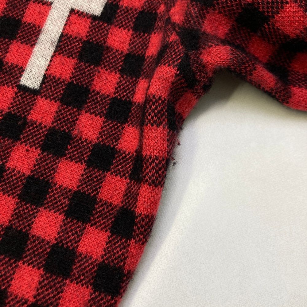 サイズ：4 PEARLY GATES パーリーゲイツ カシミヤ ニットセーター