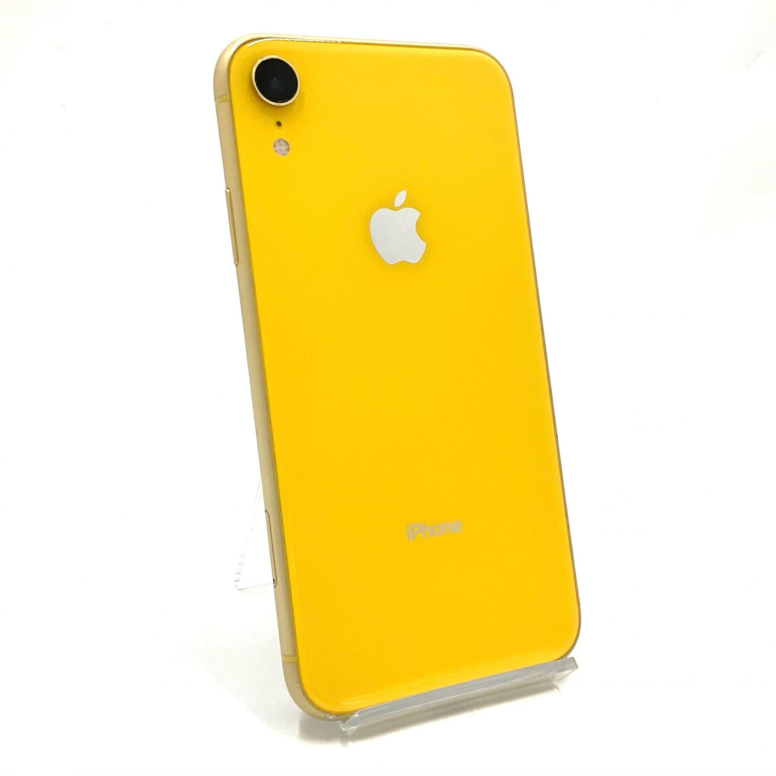 Apple iPhone XR 64GB 美品　イエロー 本体 Amazon | 【整備済み品】 Apple iPhone XR 64GB イエロー SIMフリー