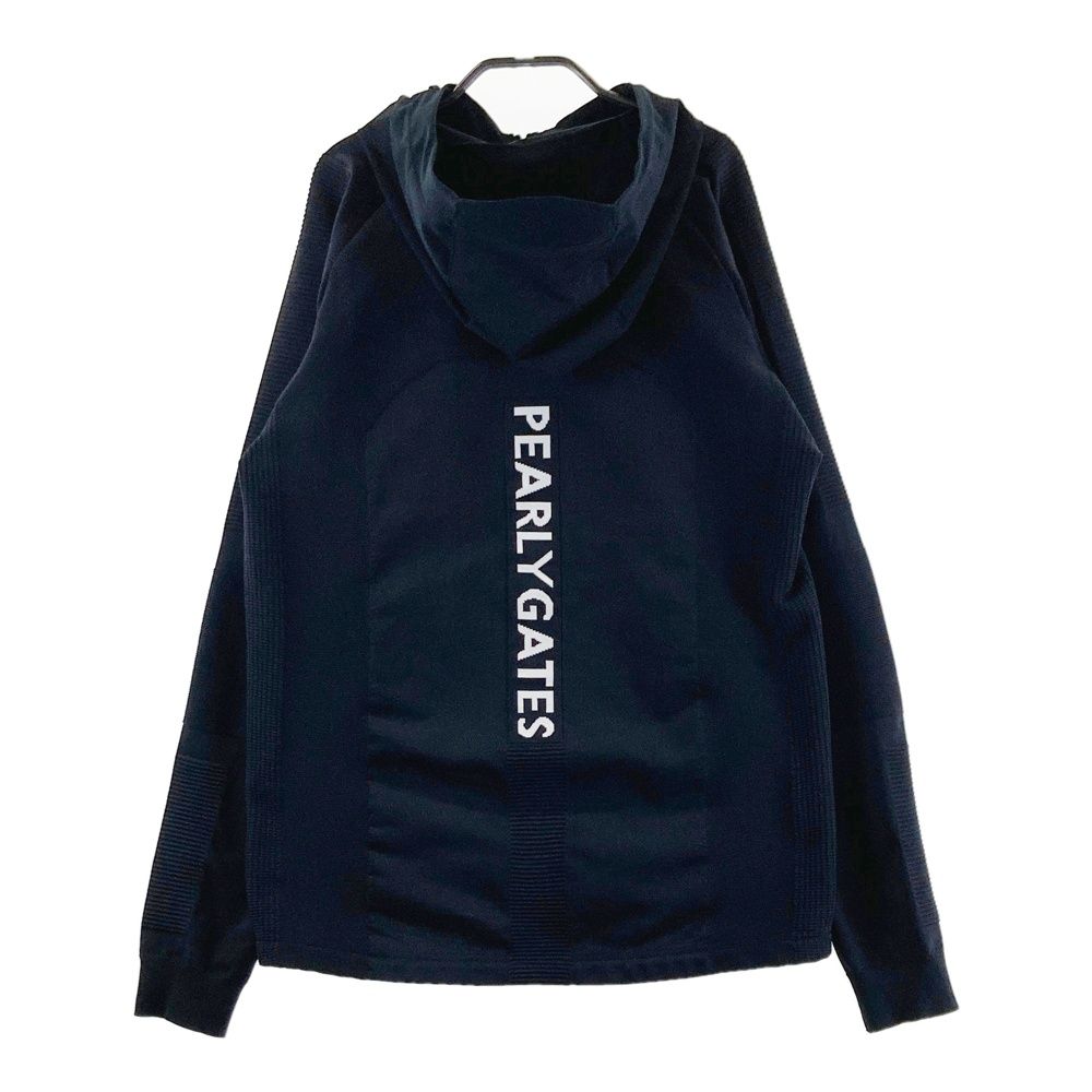 サイズ：4 PEARLY GATES パーリーゲイツ ニット ジップパーカー