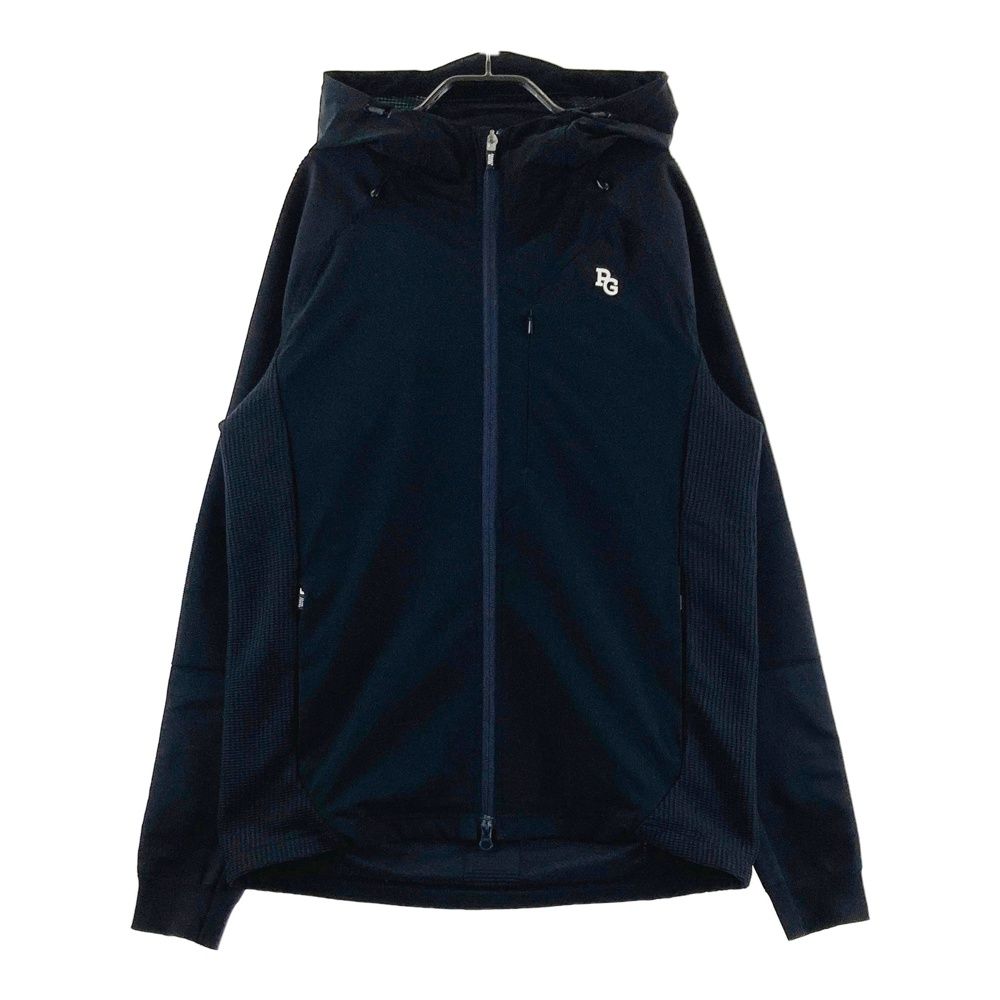 サイズ：4 PEARLY GATES パーリーゲイツ ニット ジップパーカー