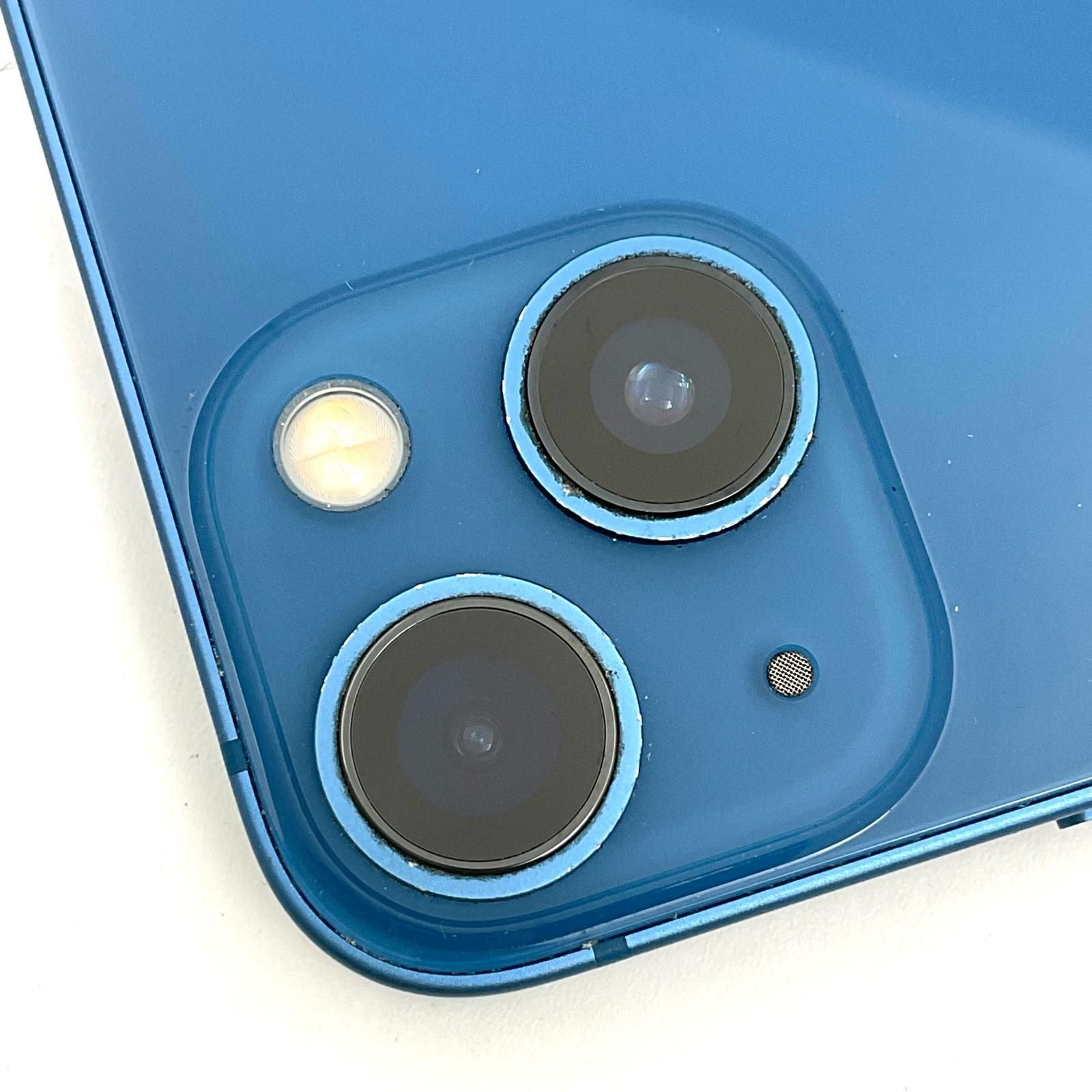 iPhone 13 mini 256GB ブルー Softbank SIMフリー 動作確認済【全額