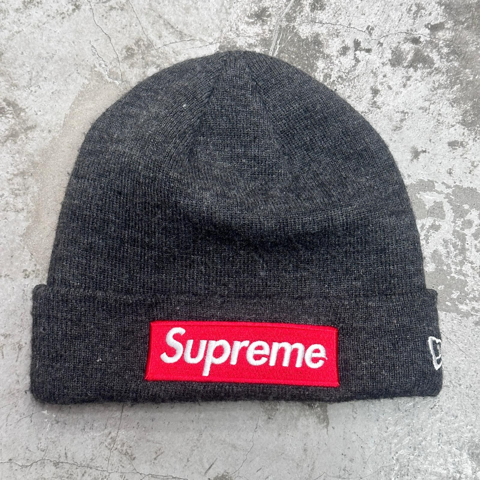 国内正規 Supreme × NEW ERA Box Logo Beanie ボックスロゴビーニー