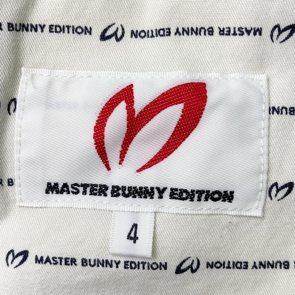 サイズ：4 MASTER BUNNY EDITION マスターバニーエディション
