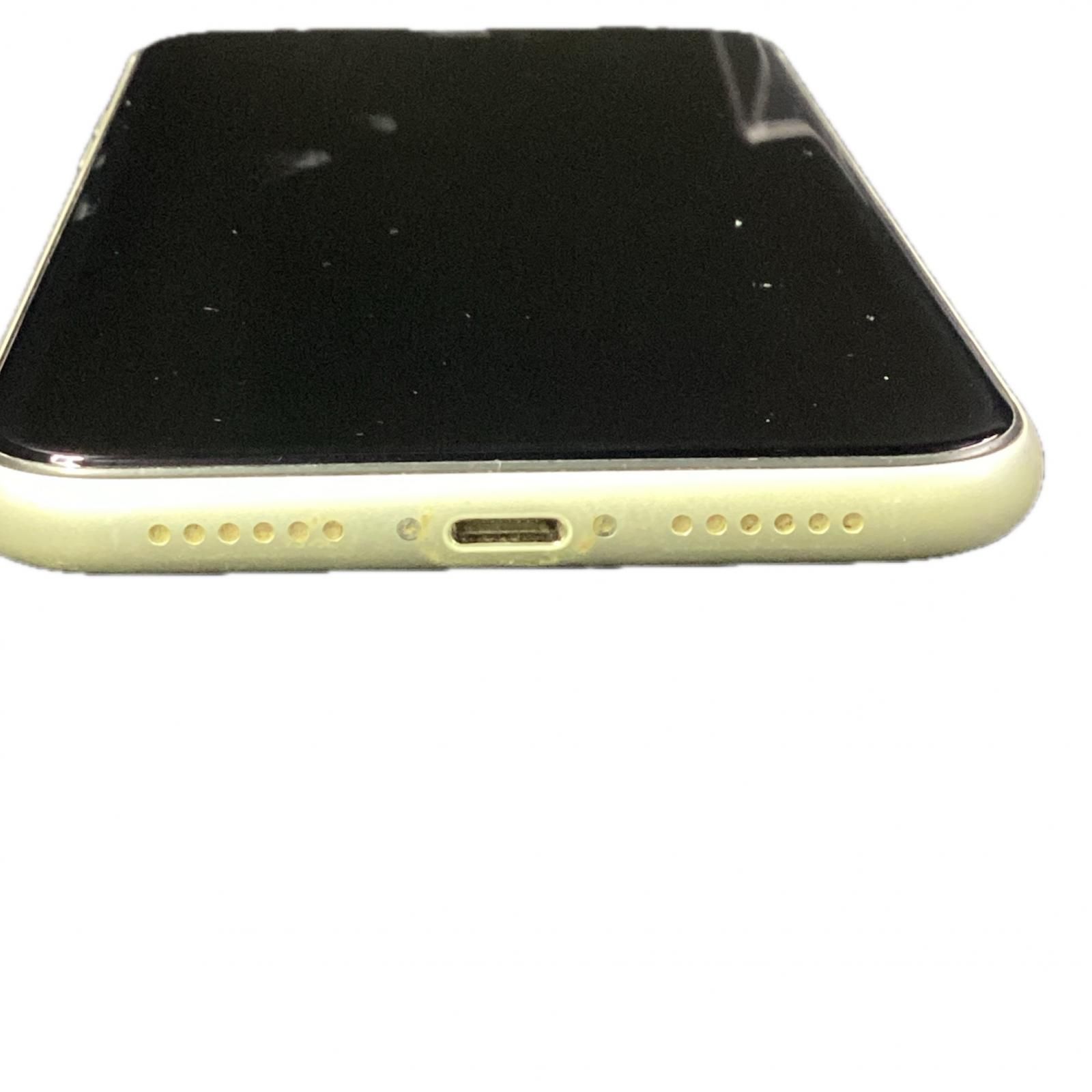 iPhone 11 256GB ホワイト Softbank SIMフリー 白ロム 動作確認済 75