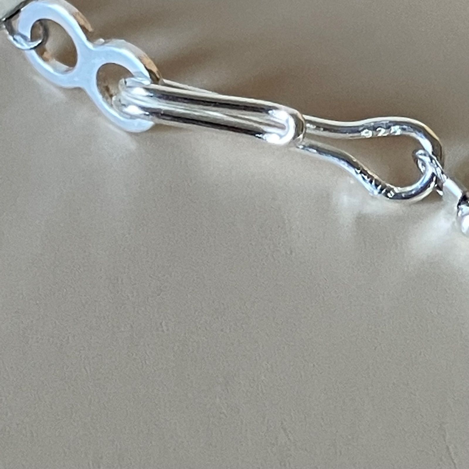 silver925 ファセットカットクリスタル水晶 ペンダントトップの