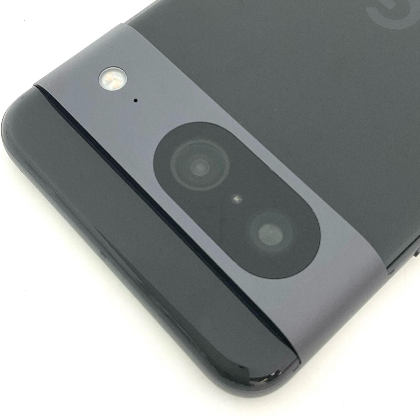 Google Pixel 8 128GB オブシディアン SIMフリー GZPF0 白ロム 動作