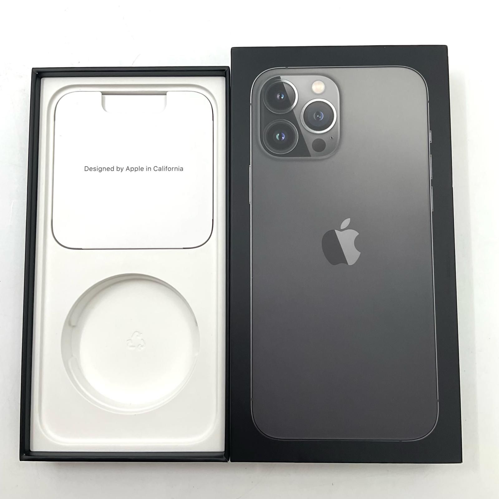 iPhone 13 Pro Max 256GB グラファイト docomo 白ロム 動作確認済 79