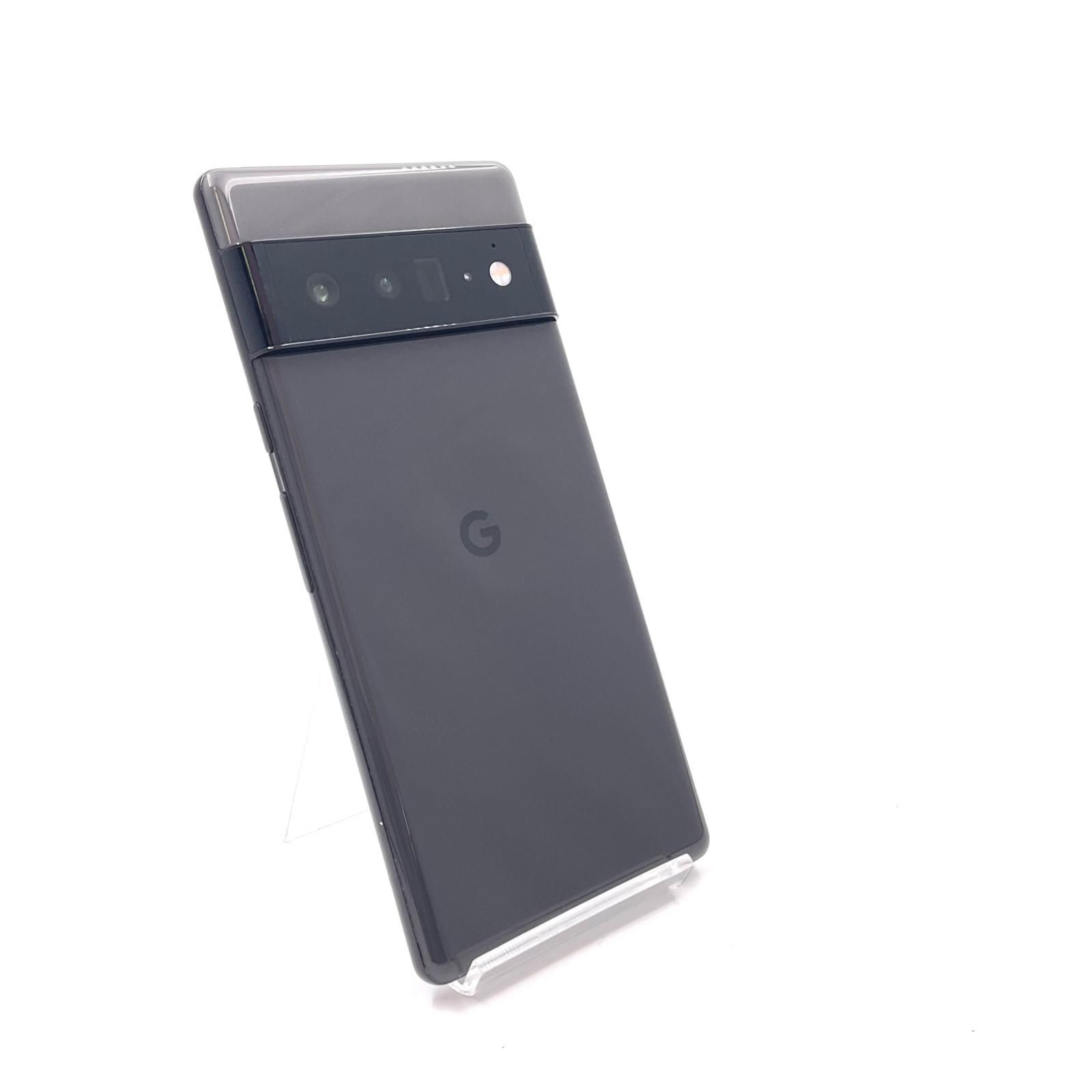 Google Pixel 6 Pro 128GB ストームブラック SIMフリー GF5KQ 白ロム 