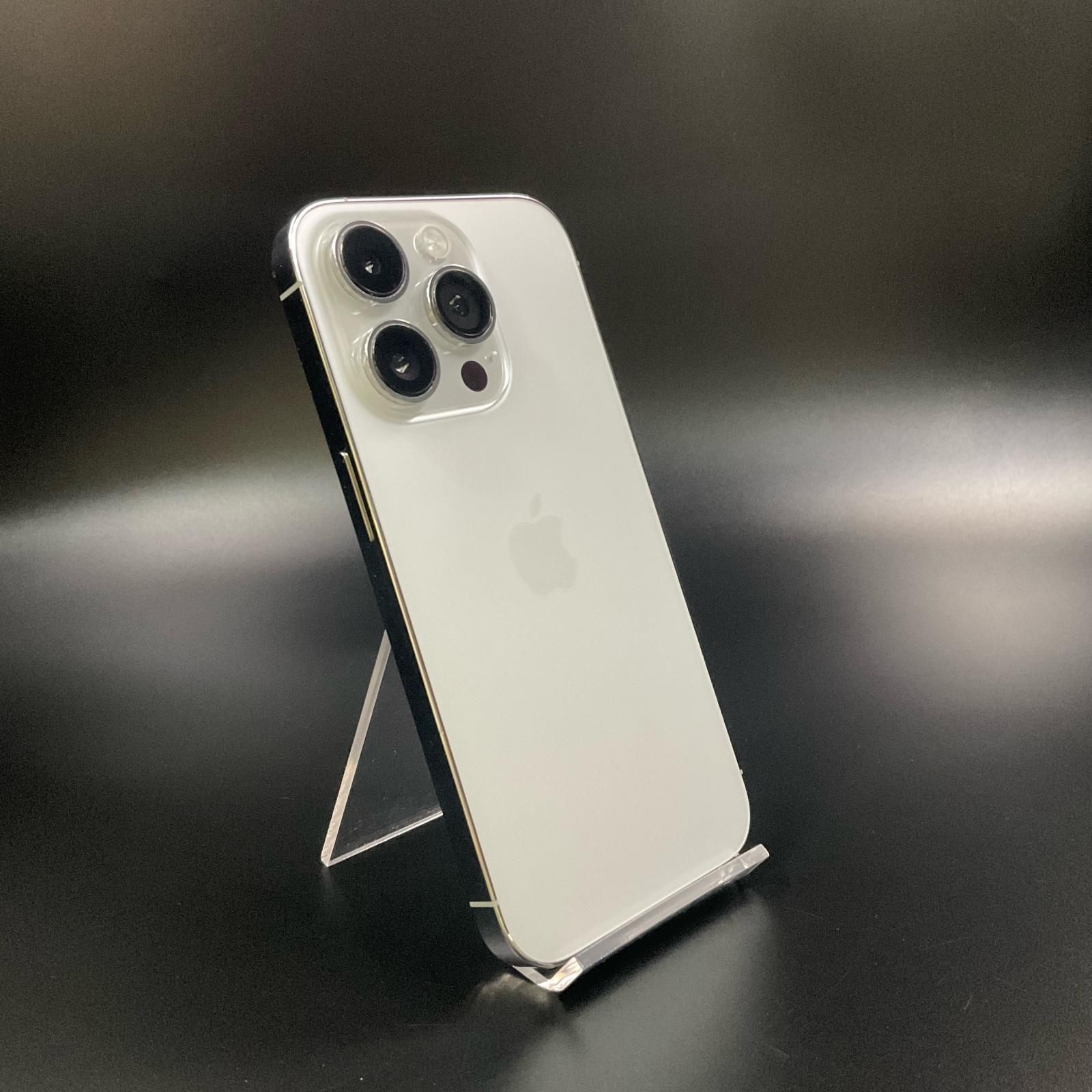 iPhone 14 Pro 128GB シルバー 楽天モバイル SIMフリー 83%【最速発送