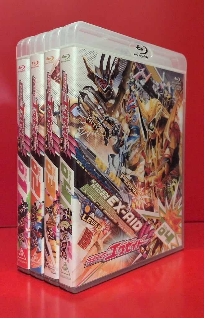 特撮Blu-ray 1巻通常、他初回版)仮面ライダーエグゼイド Blu-ray