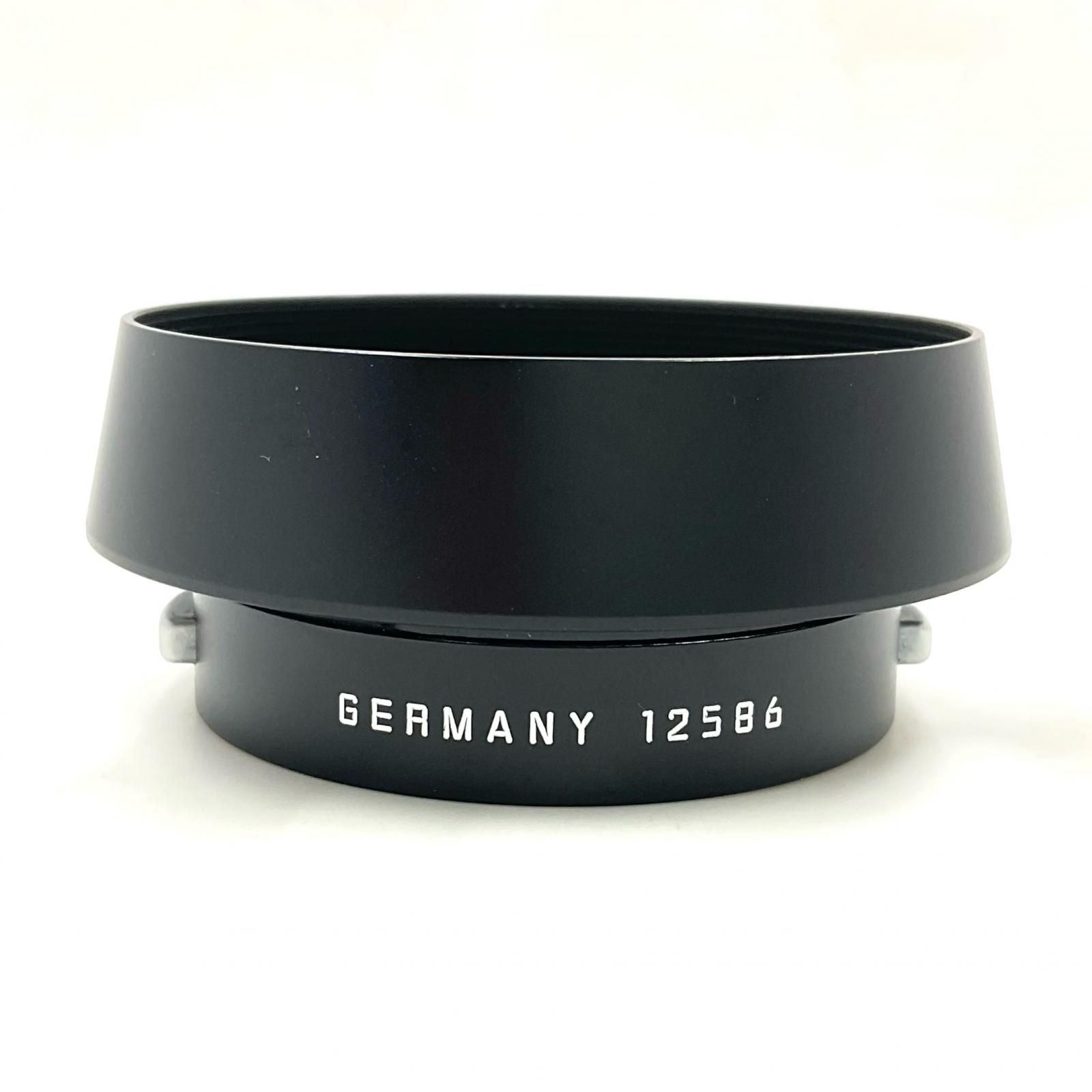 ライカ 12586 レンズフード 50mm ズミルックス用 Summilux 50mm f1.4 Lens Hood 12586 – FLASHBACK CAMERA