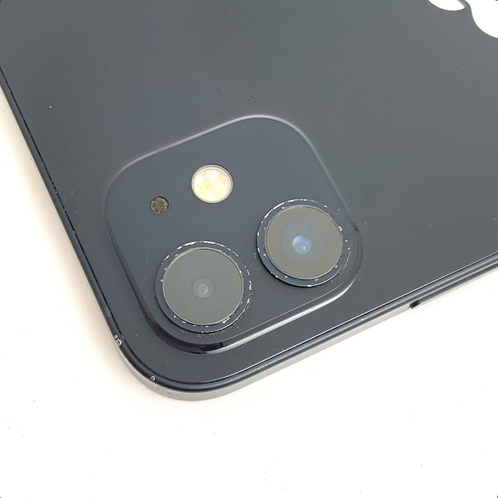 iPhone 12 128GB ブラック Softbank 白ロム 動作確認済 75%【全額返金