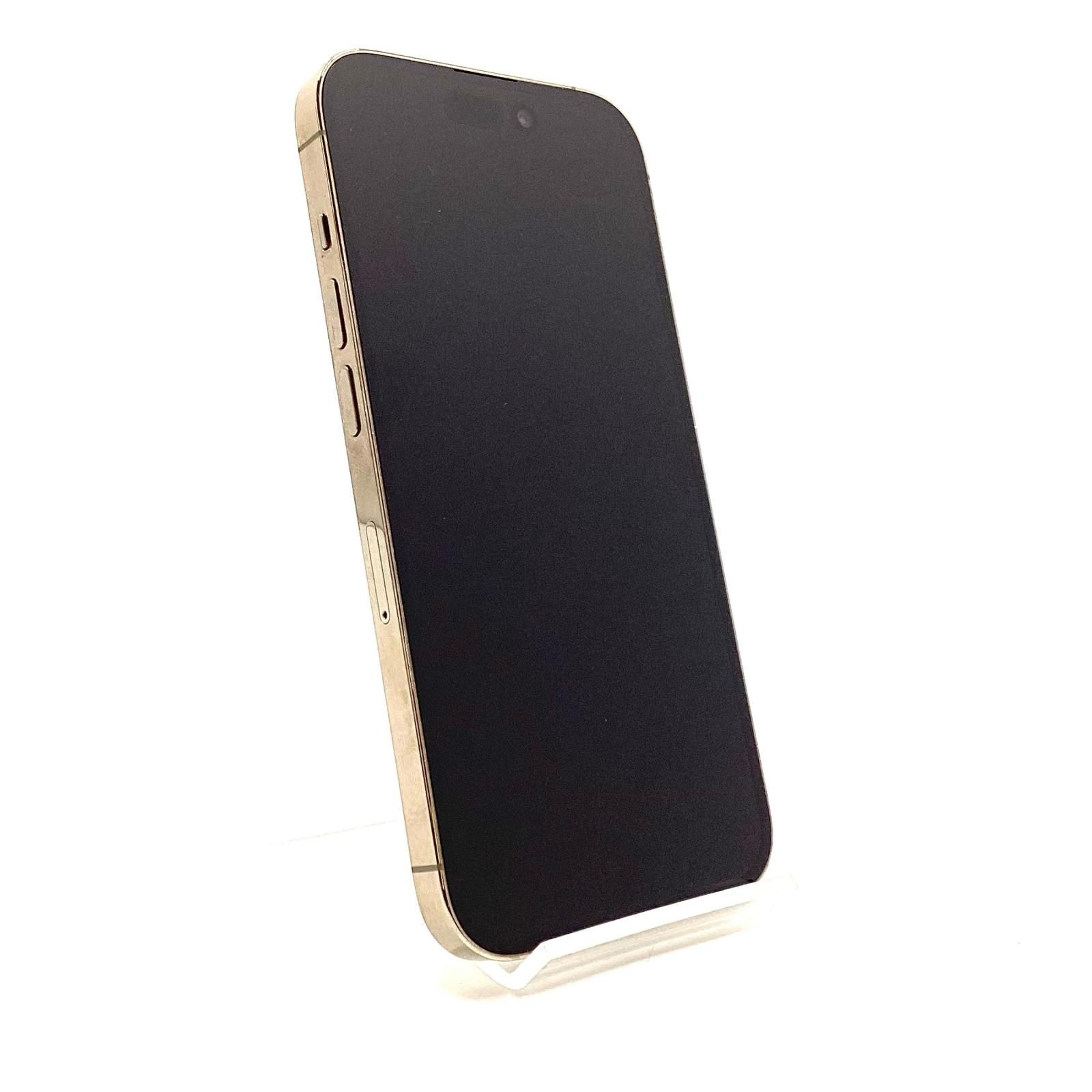 iPhone 14 Pro 256GB ゴールド docomo 白ロム 動作確認済 82%【全額