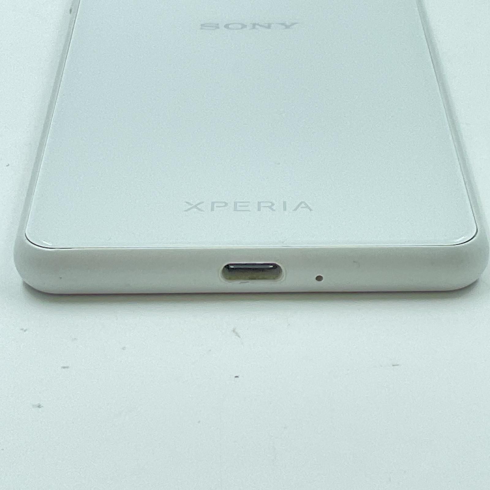 Sony Xperia 10II 64GB White SIMフリー XQ-AU42 美品 動作確認済