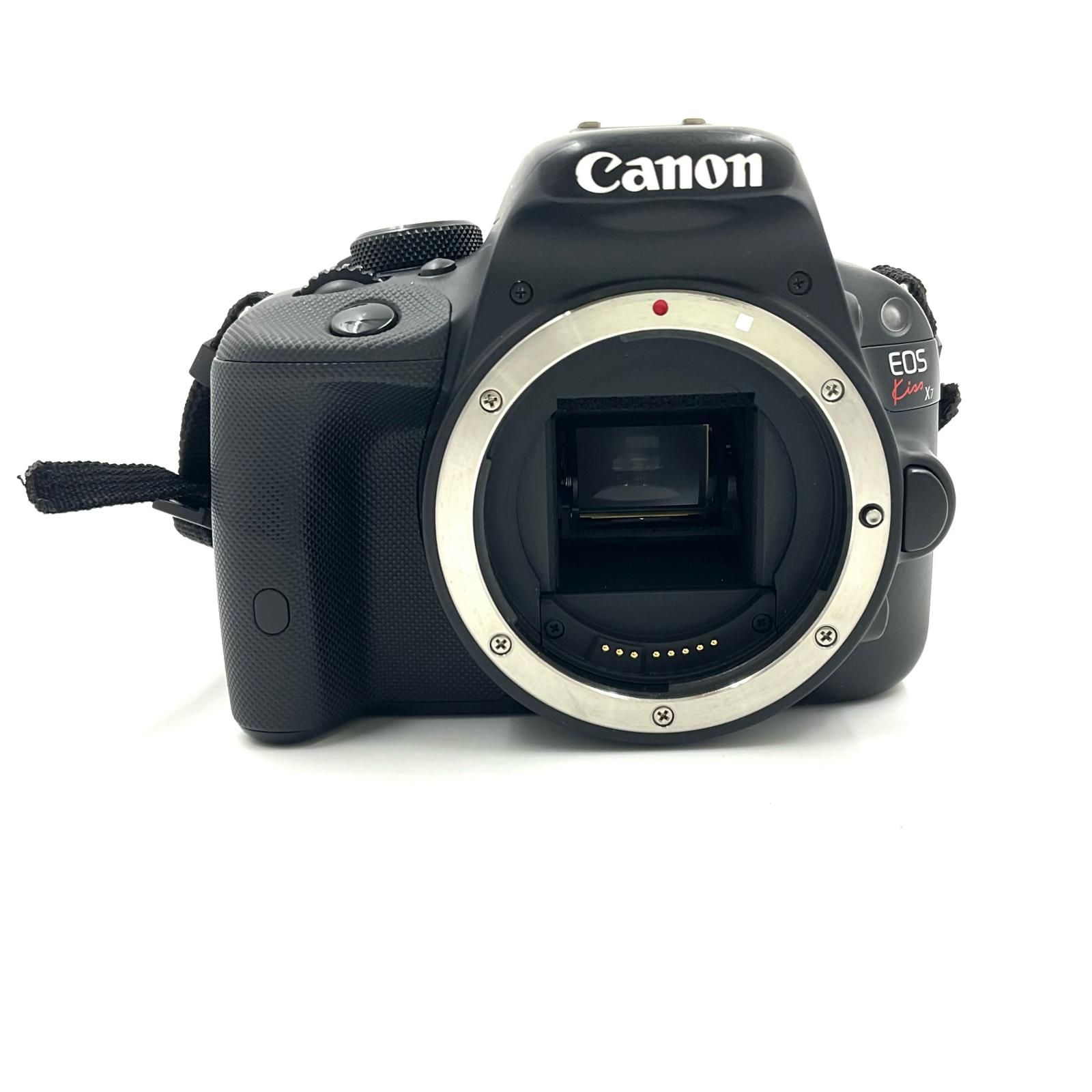 全額返金保証】【最速発送】Canon デジタル一眼 EOS Kiss X7 ボディ 