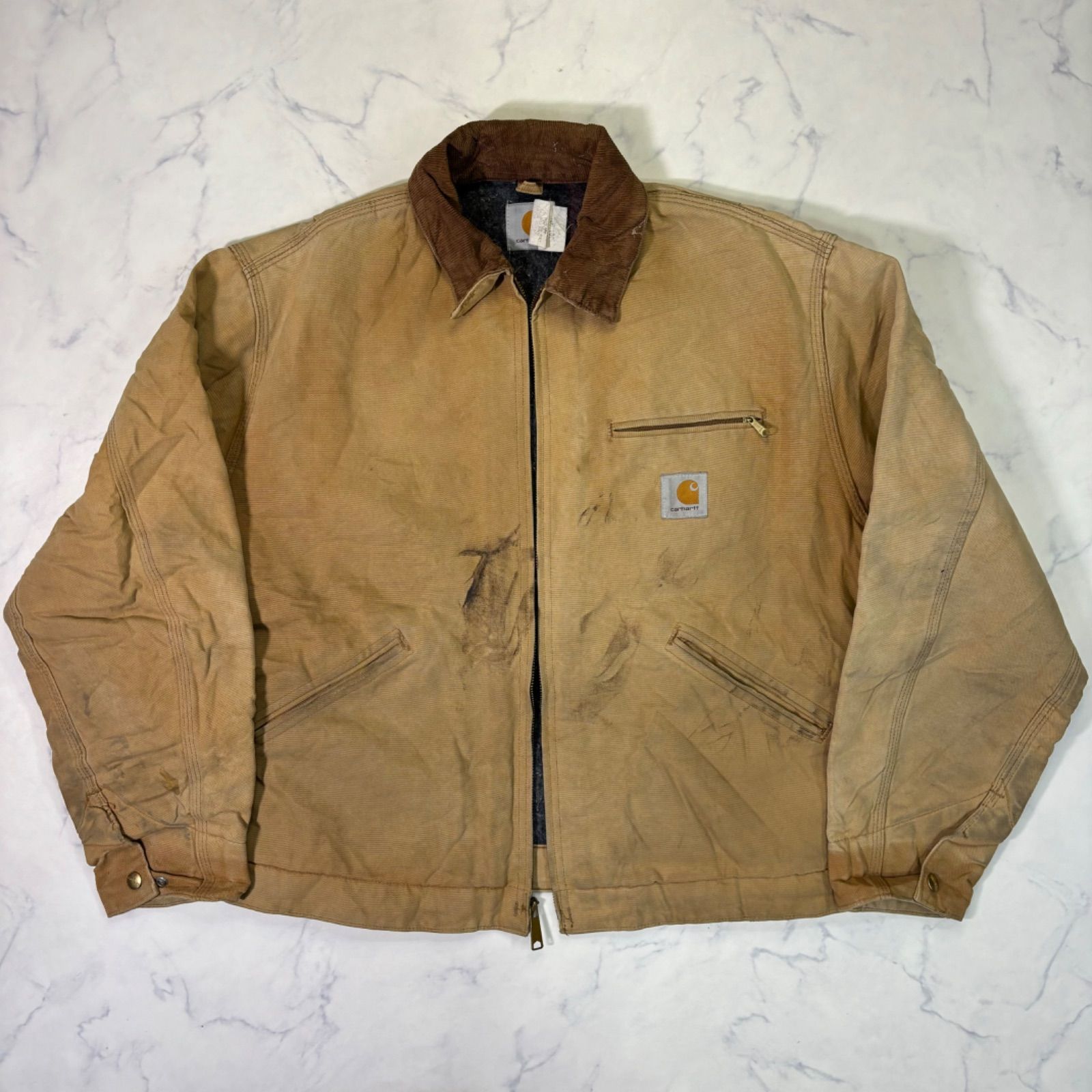 90s Carhartt J01 トラディショナルジャケット USA製 ダック地