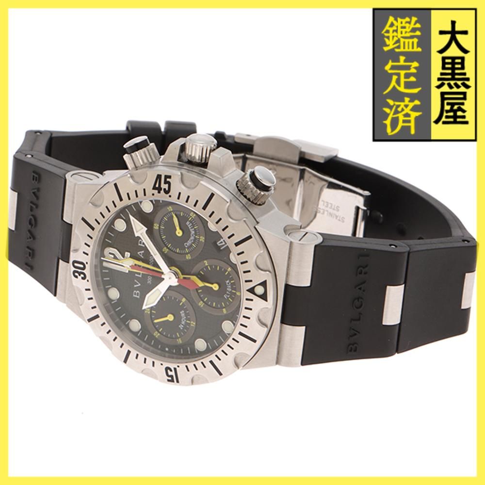 ブルガリ ディアゴノ スクーバ SC40S 【488】 - メルカリ