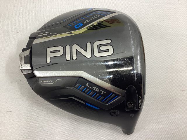 中古】ピン G440 LST ドライバー/ヘッド単品 カバー＆レンチ付き//9