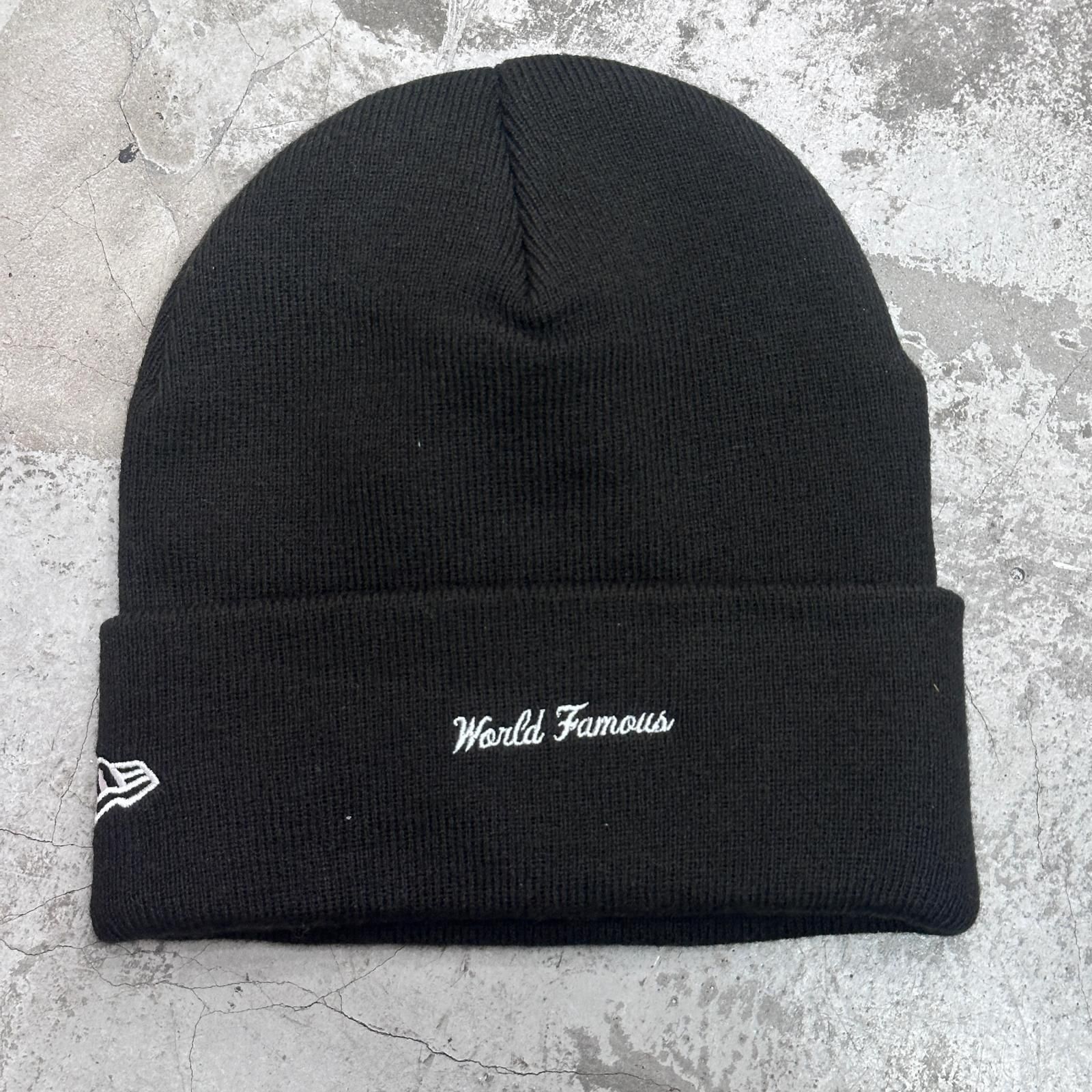 シュプリーム　BOXロゴ　ニット帽　ブラック Supreme（シュプリーム） 国内正規 Supreme 25AW Box Logo Beanie