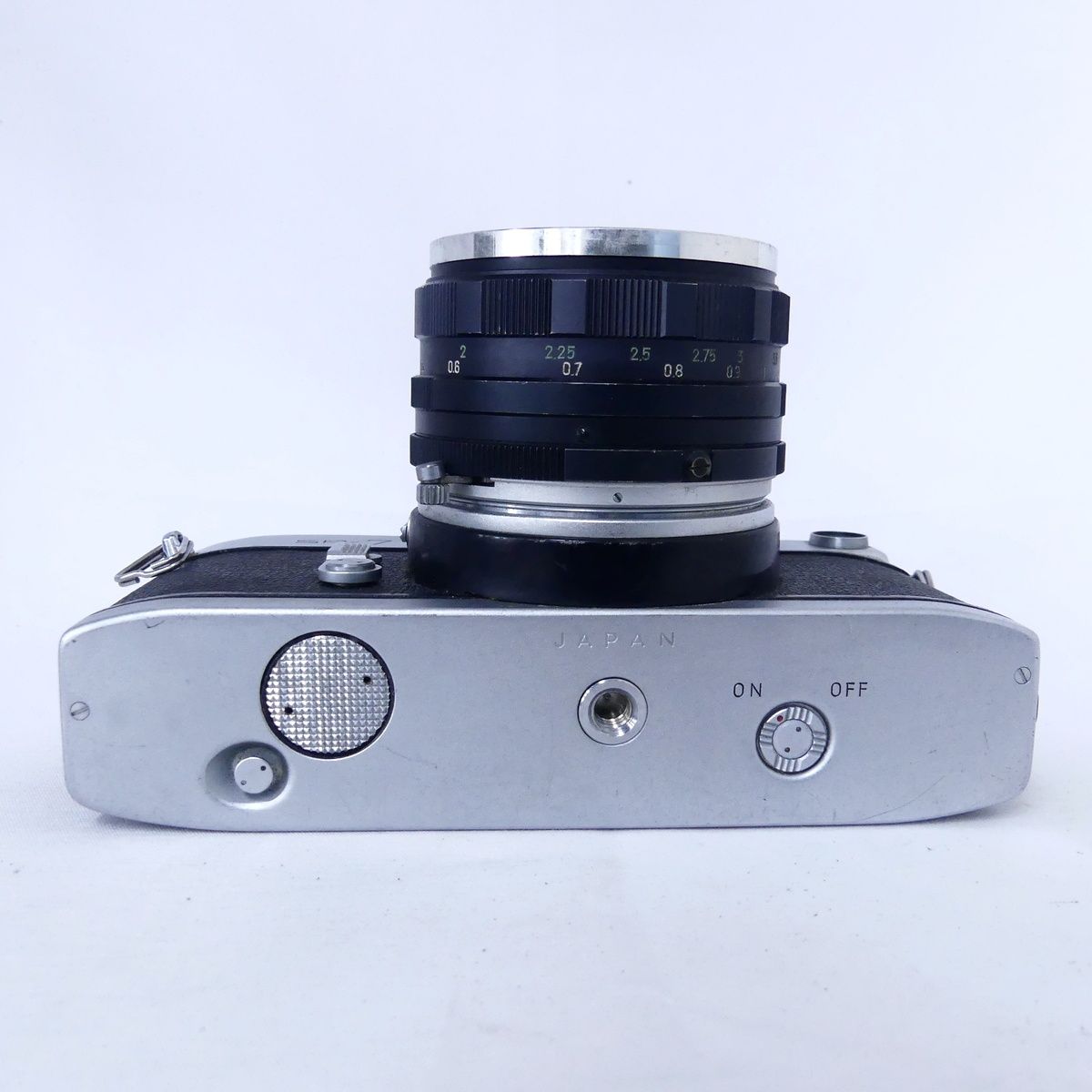 minolta ミノルタ SR-7 + AUTO ROKKOR-PF f1.8 55mm フィルムカメラ